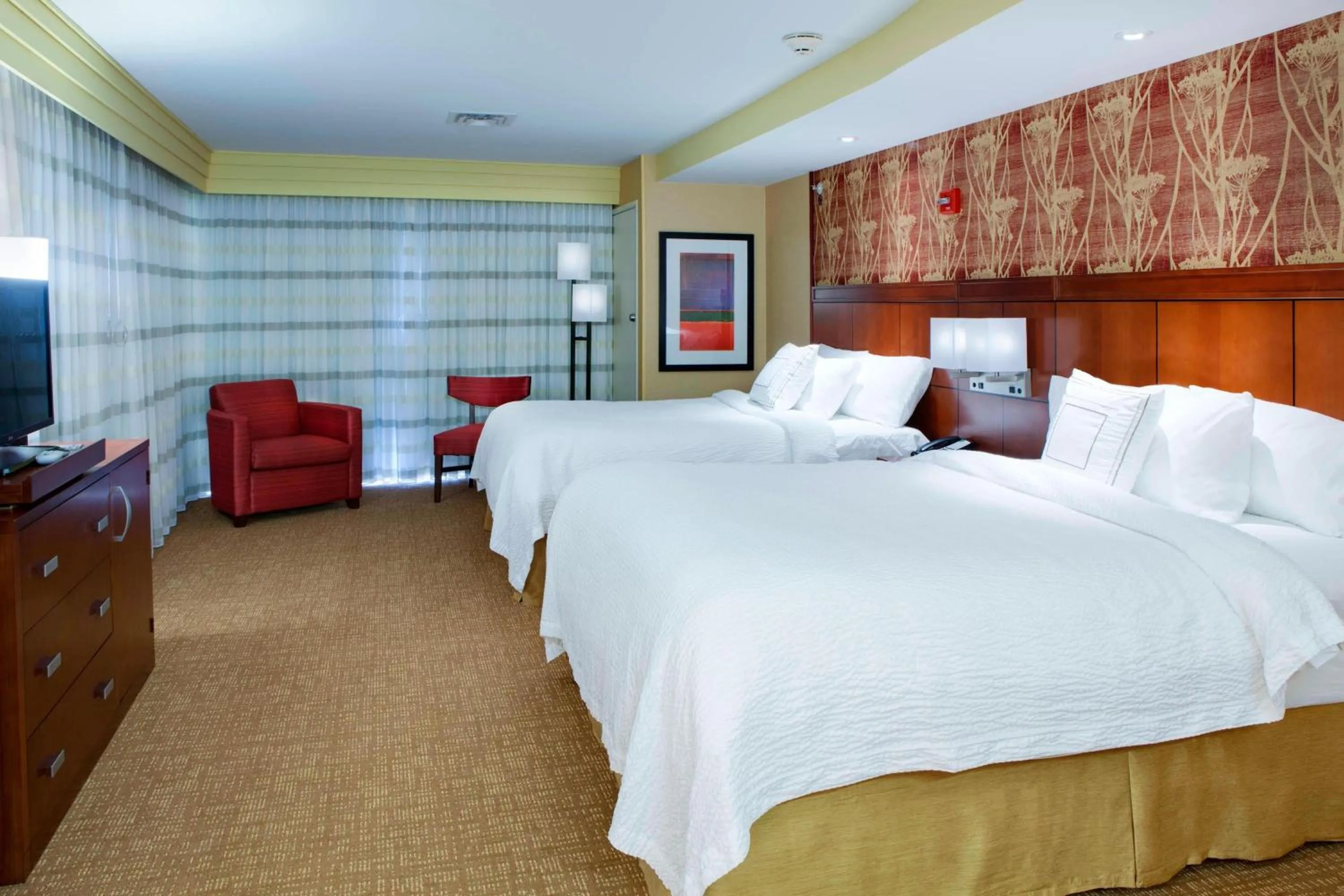 Photo of the whole room, Bed in Courtyard by Marriott Indianapolis Noblesville