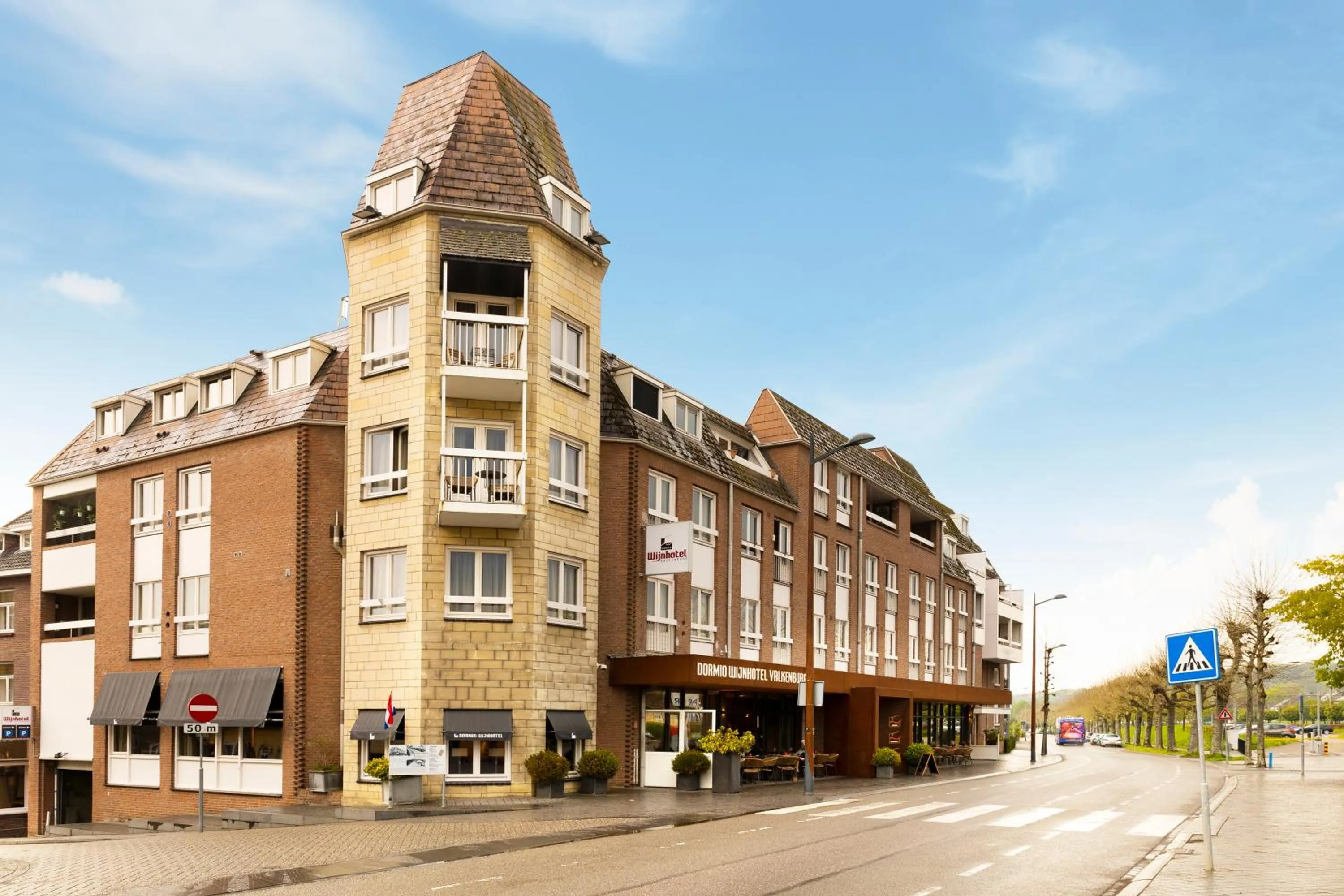 Property building in Dormio Wijnhotel Valkenburg