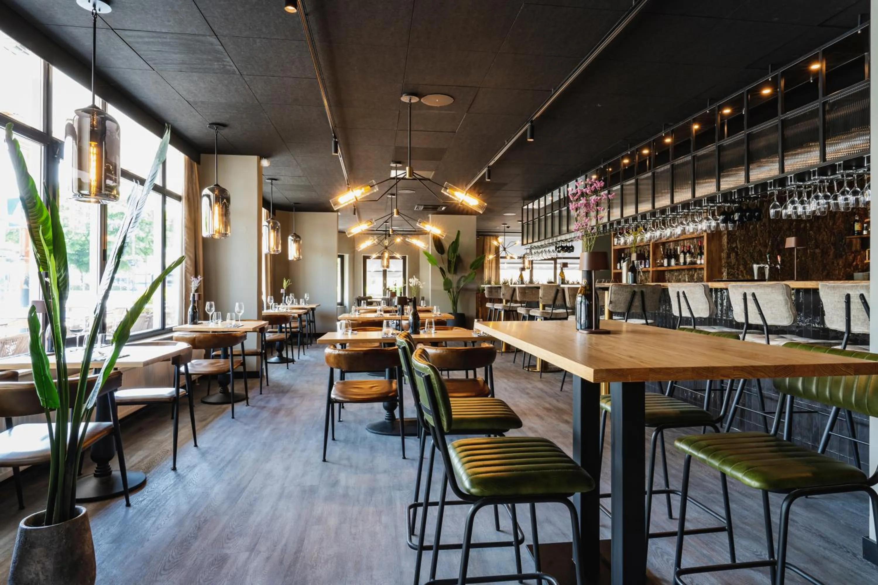 Restaurant/places to eat in Dormio Wijnhotel Valkenburg