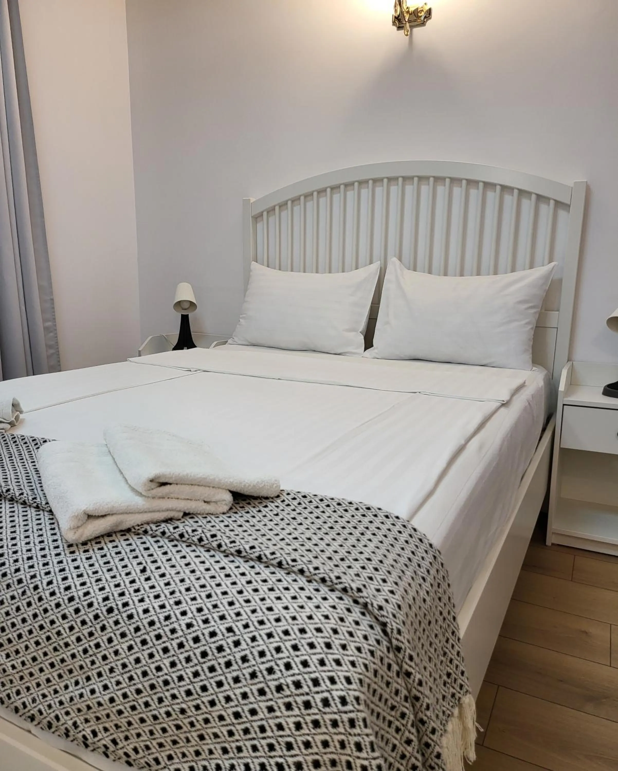 Bed in Adac Boutique Hotel