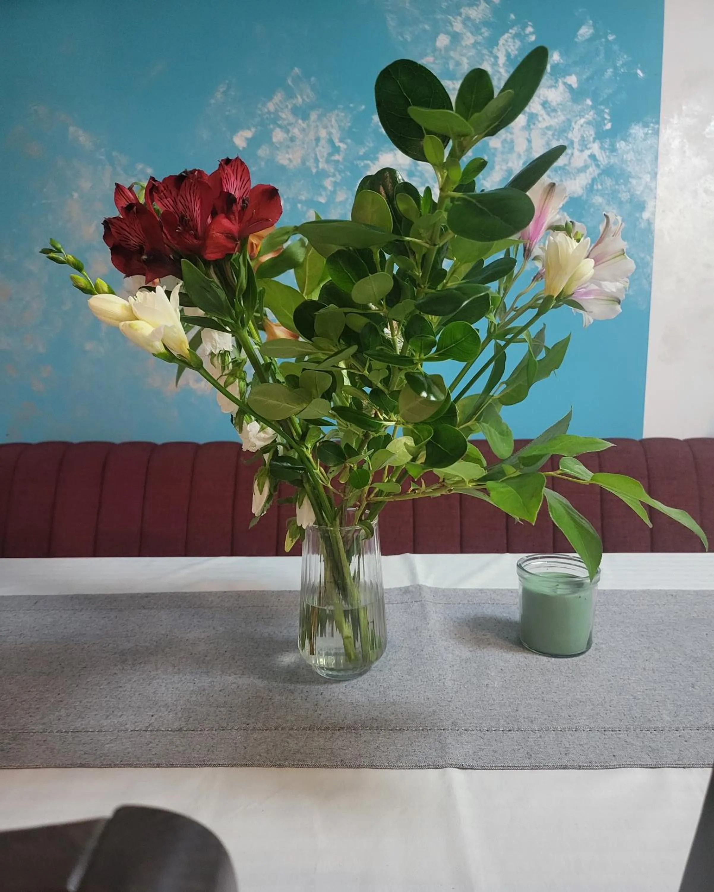 Decorative detail in Adac Boutique Hotel