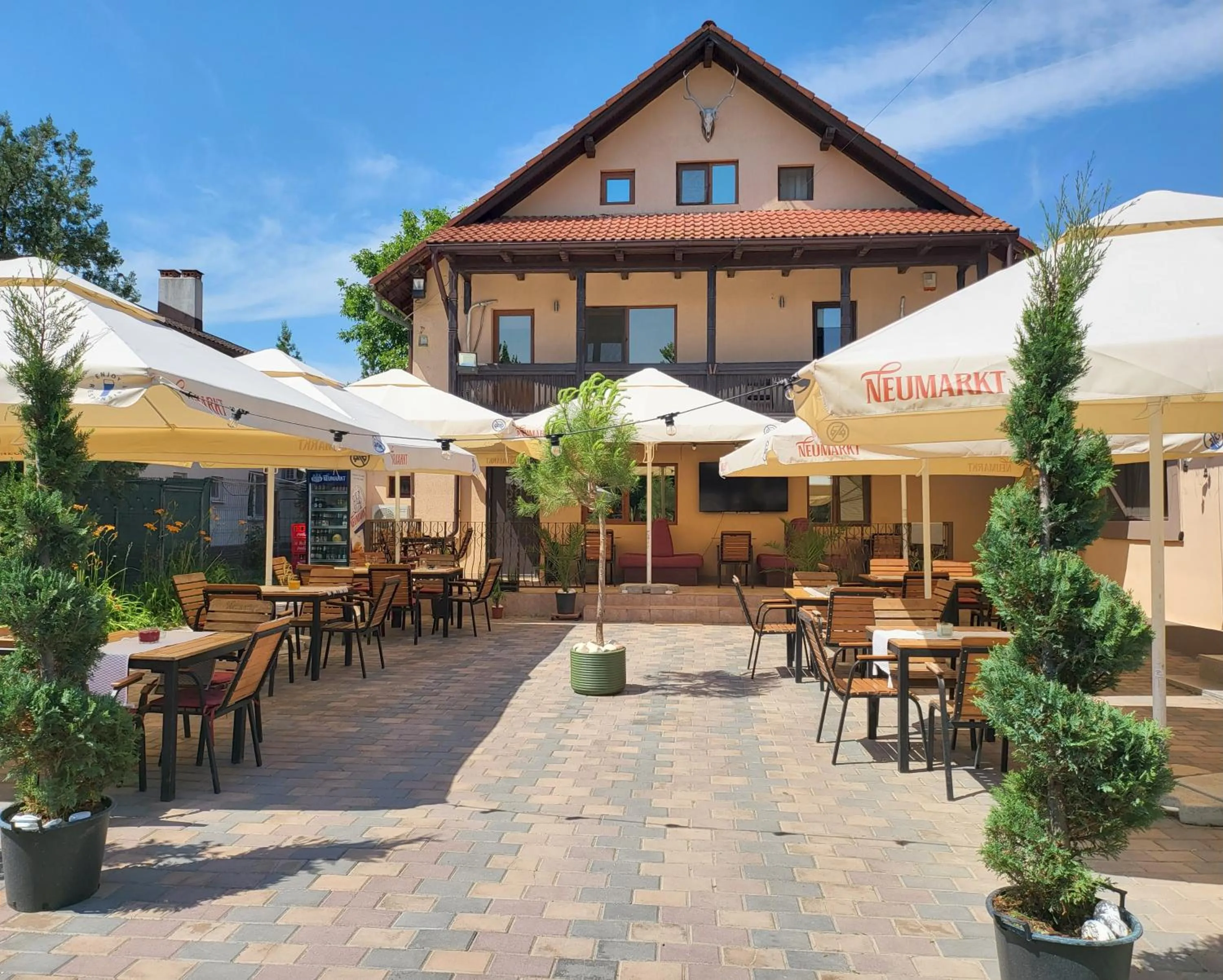 Patio in Adac Boutique Hotel