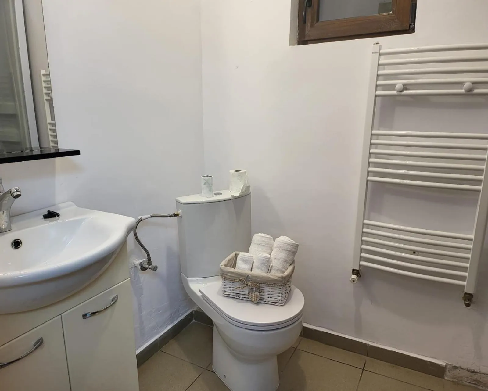 Toilet in Adac Boutique Hotel