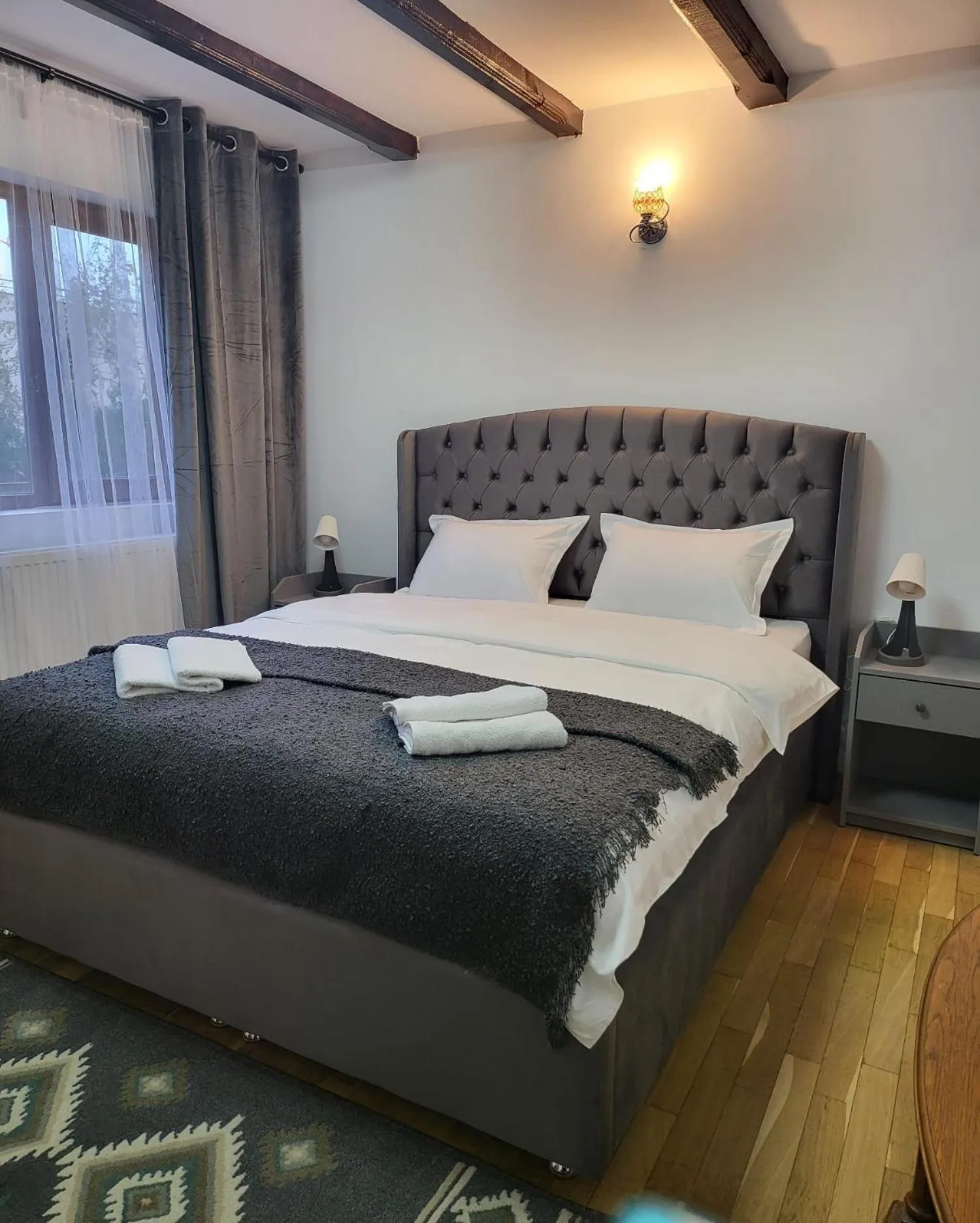 Bed in Adac Boutique Hotel