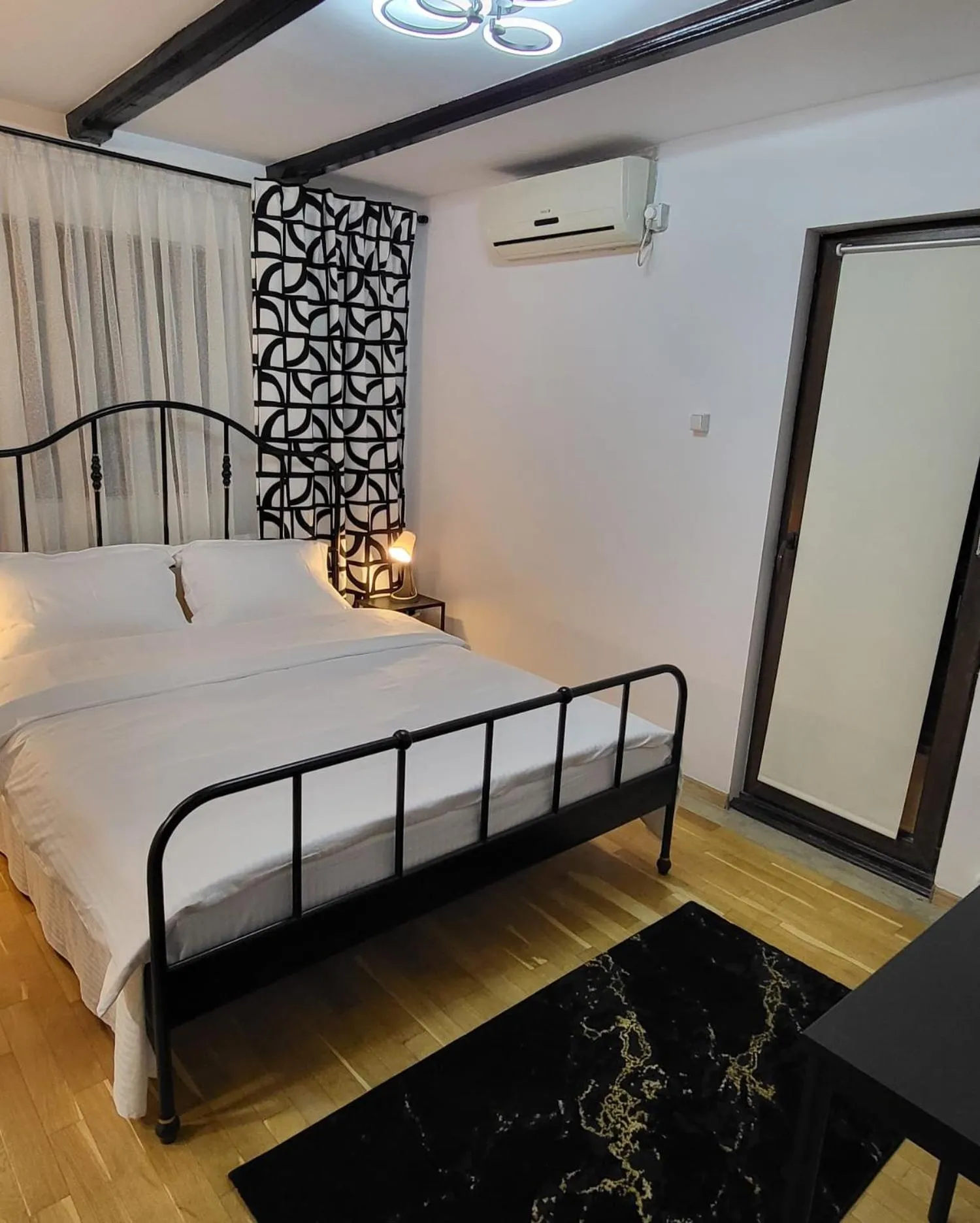 Bed in Adac Boutique Hotel