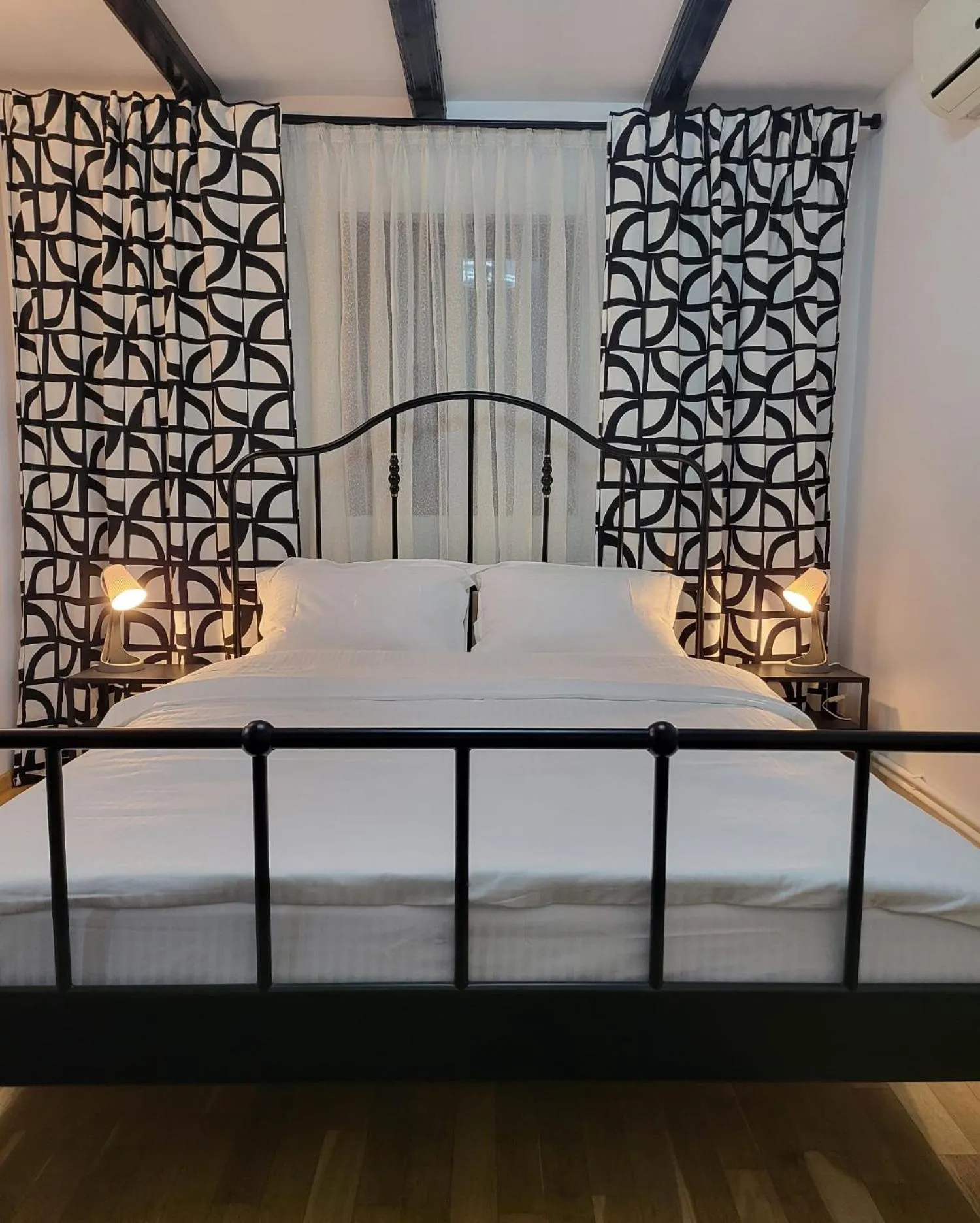 Bed in Adac Boutique Hotel