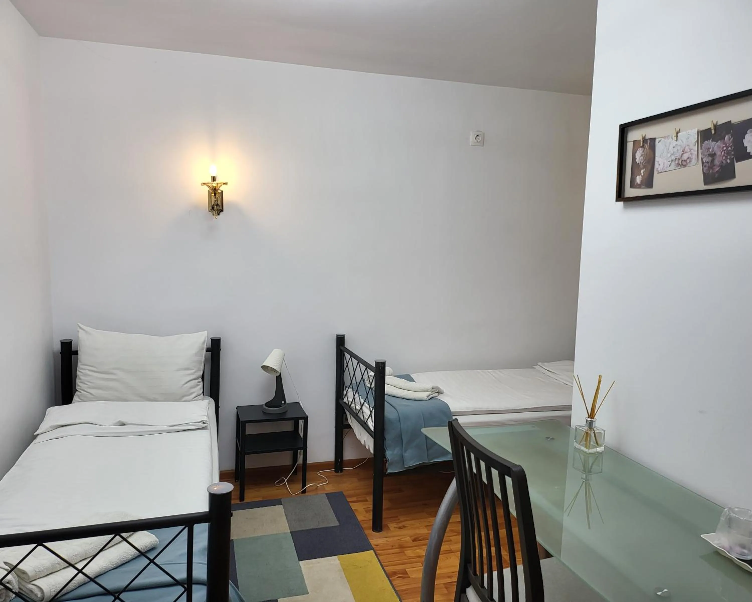 Bed in Adac Boutique Hotel