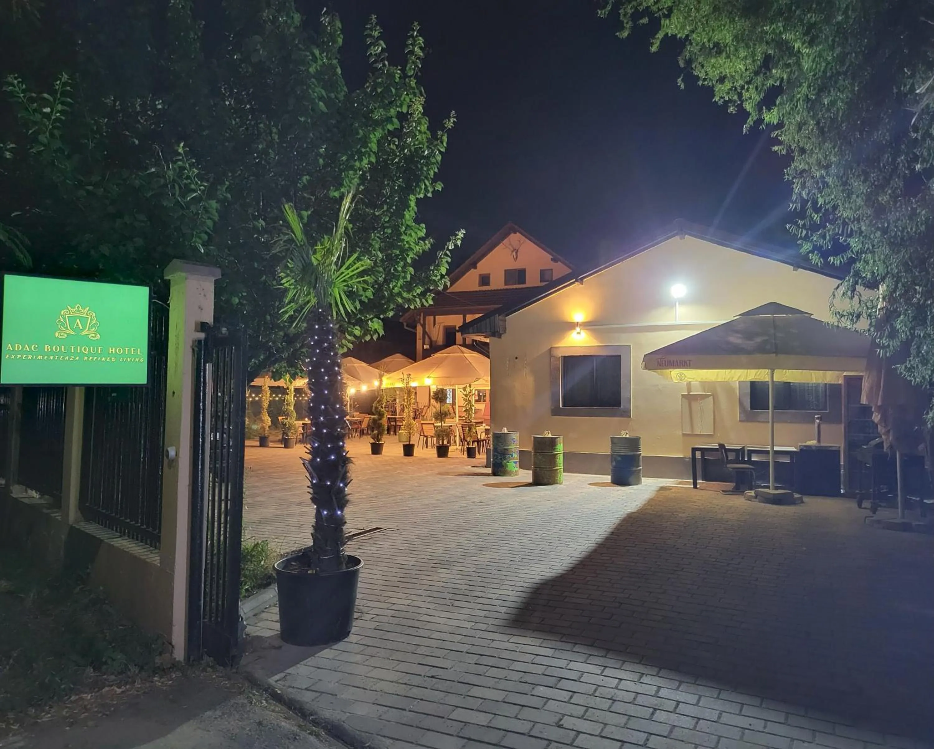 Property building in Adac Boutique Hotel