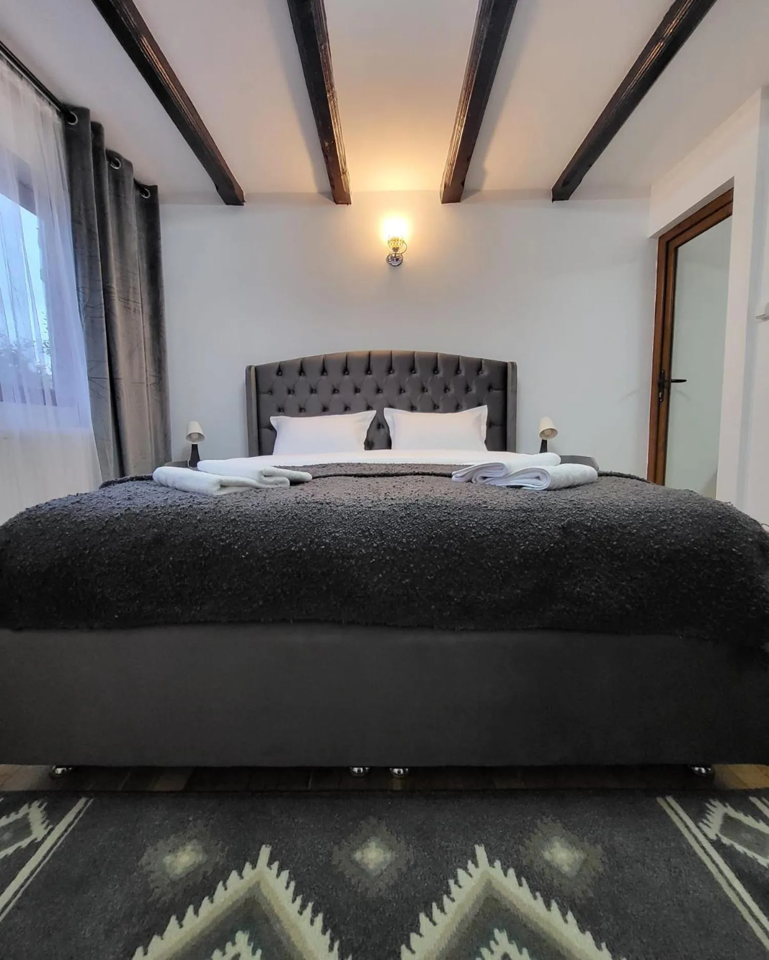 Bed in Adac Boutique Hotel