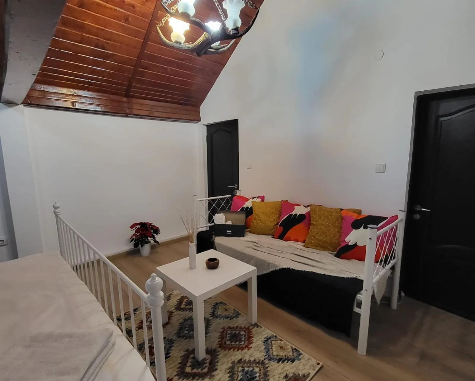 Bed in Adac Boutique Hotel