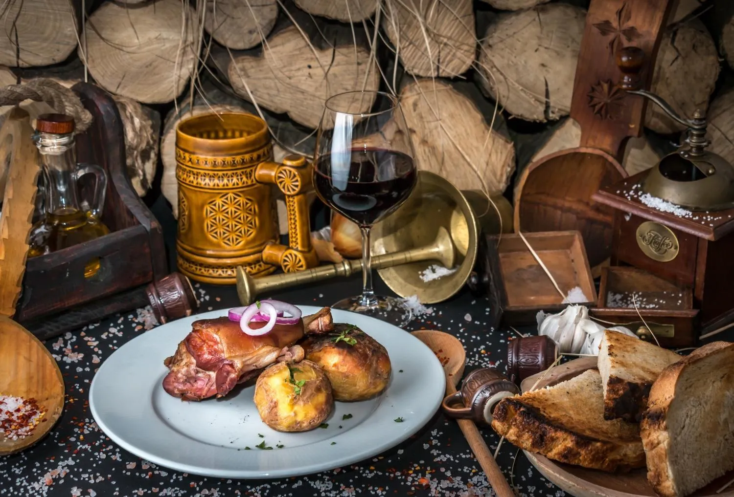 Dinner in Adac Boutique Hotel