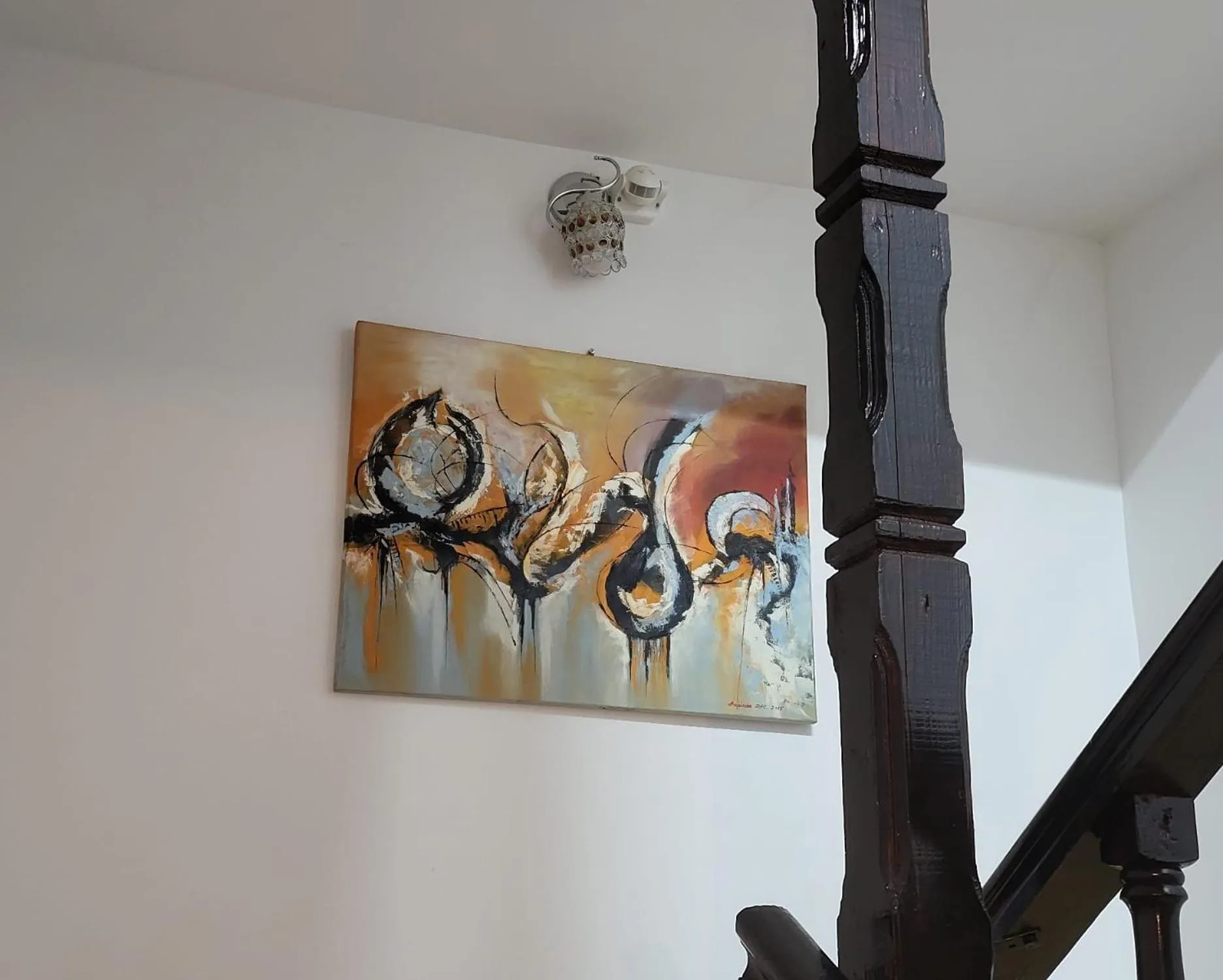 Decorative detail in Adac Boutique Hotel