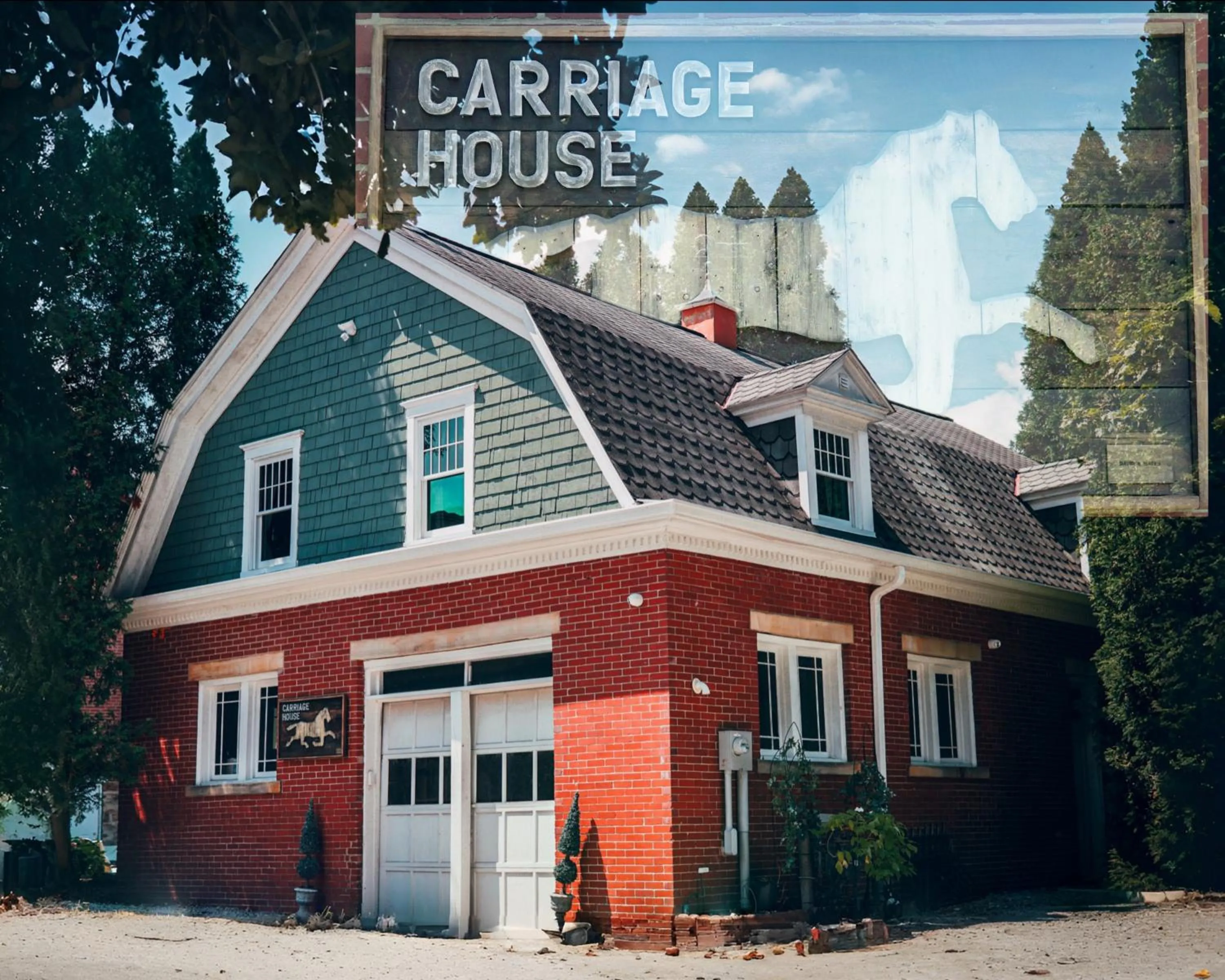 Facade/entrance in South Broadway Manor B&B - Near Fallingwater, Ohiopyle State Park, Hiking & Biking trails GAP