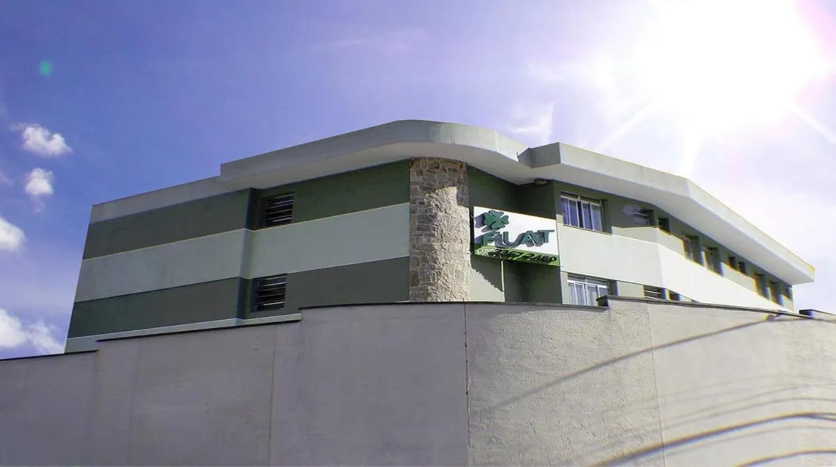 Facade/entrance in Flat Econômico Butantã