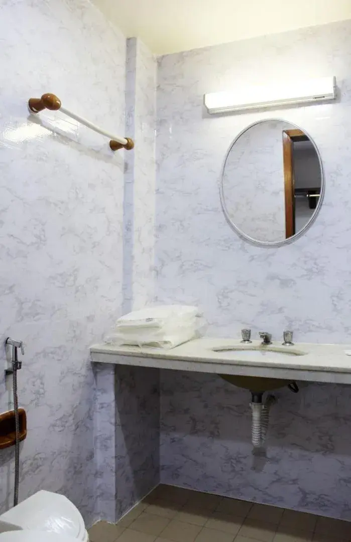 Superior Twin Room in Days inn by Wyndham Uberlândia Superior Twin Room in Days inn by Wyndham Uberlândia