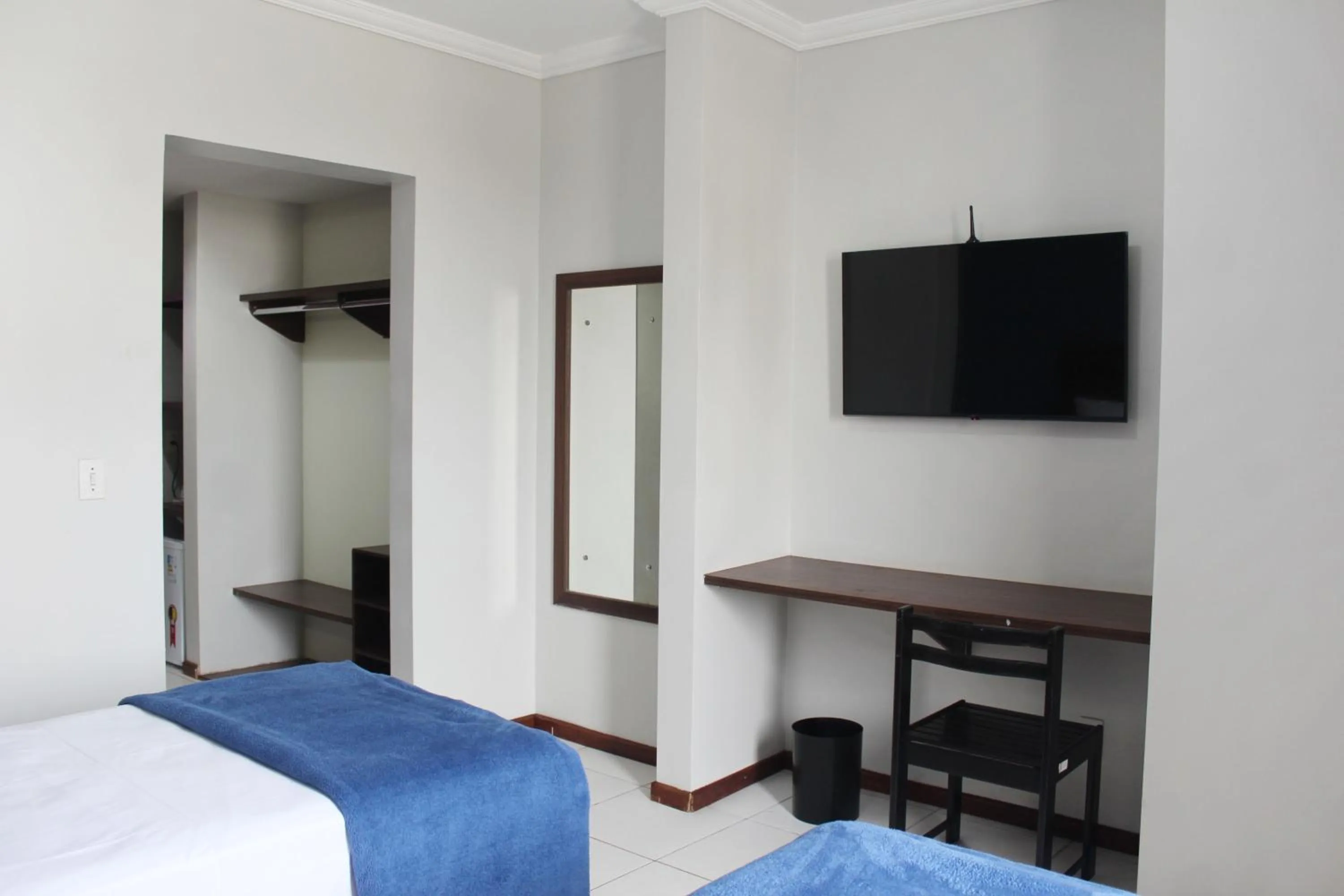 TV and multimedia, Bed in Days inn by Wyndham Uberlândia