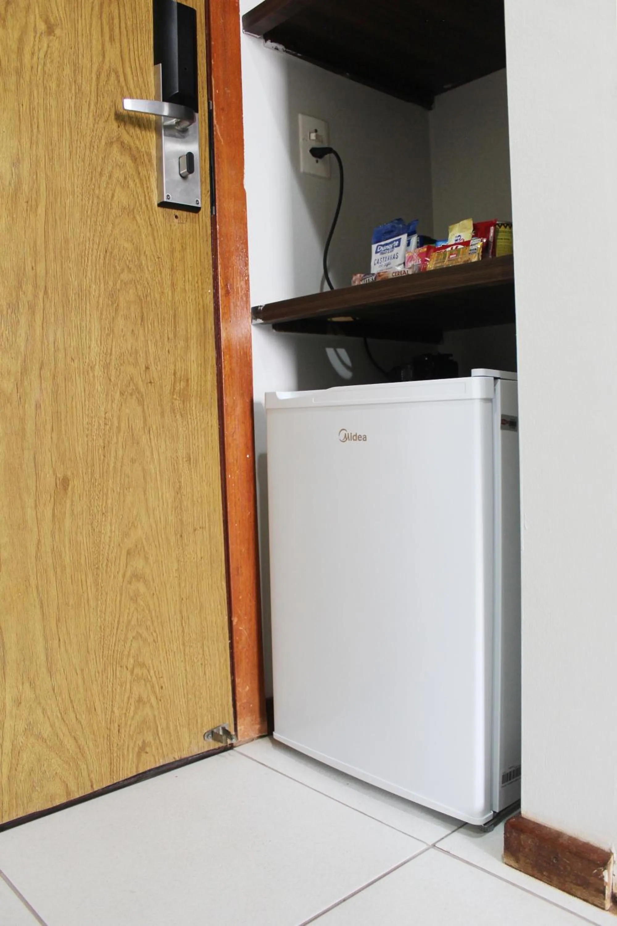 minibar in Days inn by Wyndham Uberlândia