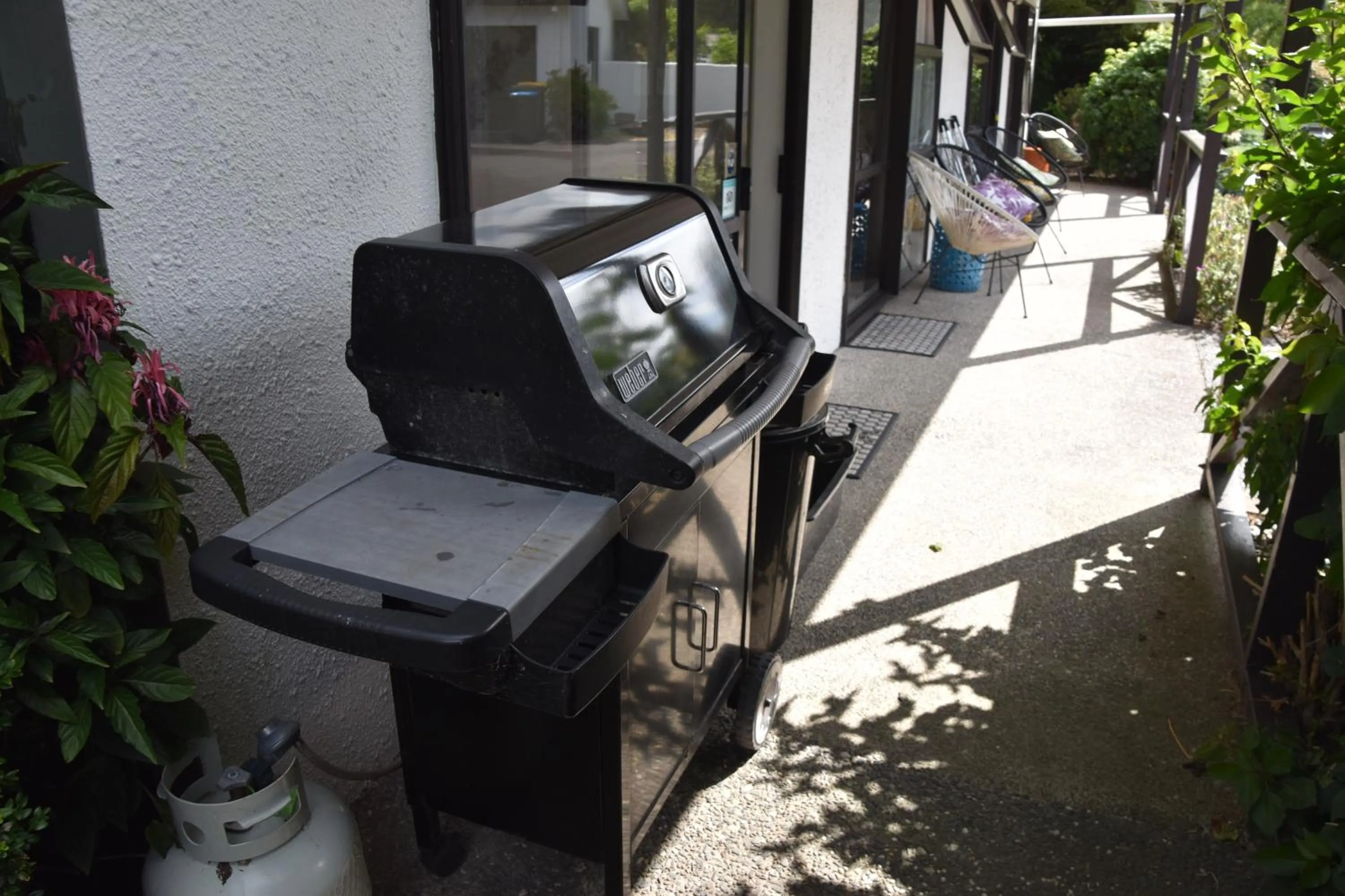 BBQ facilities in 73 Milton Accommodation