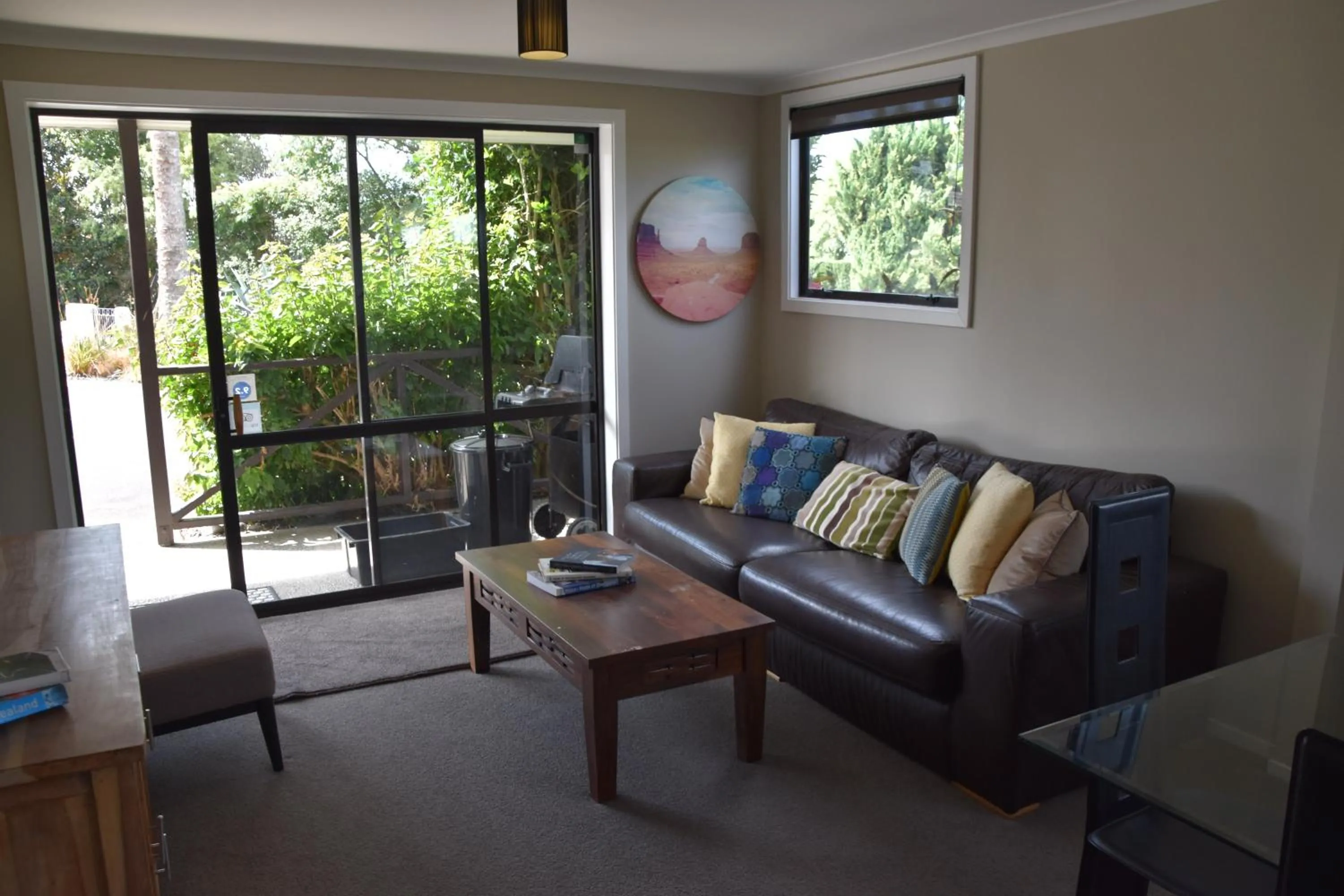 Seating area in 73 Milton Accommodation