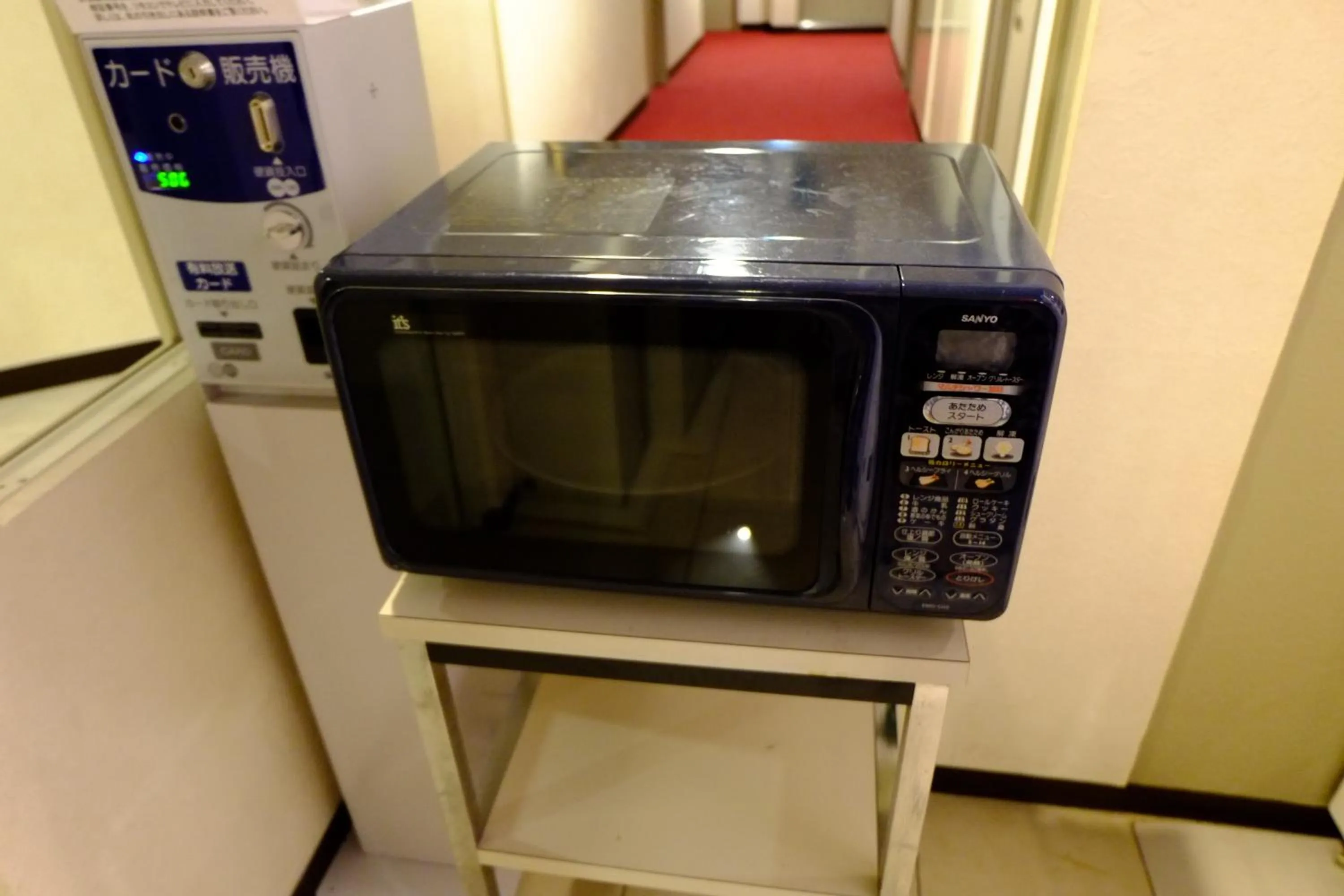 Area and facilities in Hotel Check In Shimbashi