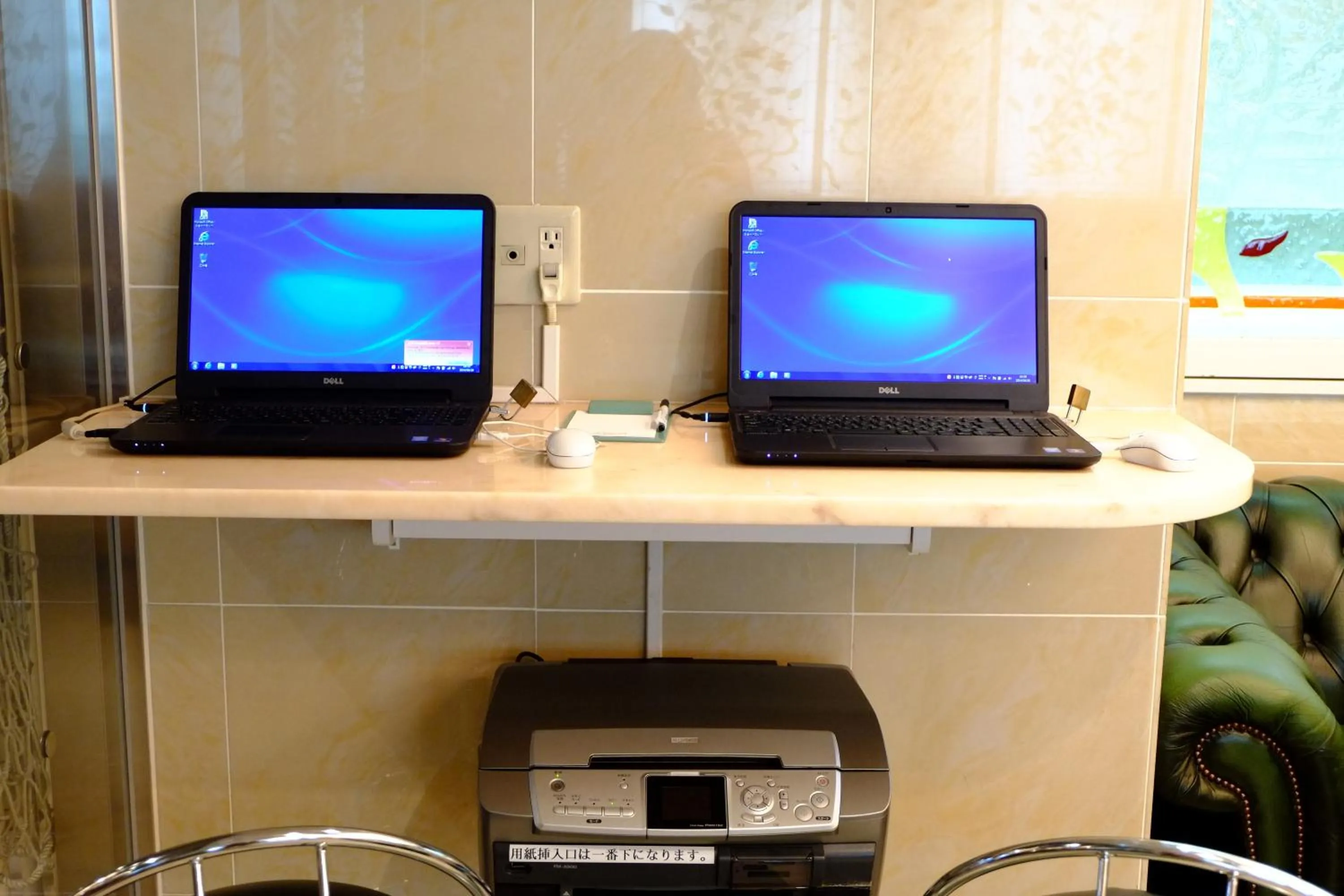 Business facilities in Hotel Check In Shimbashi
