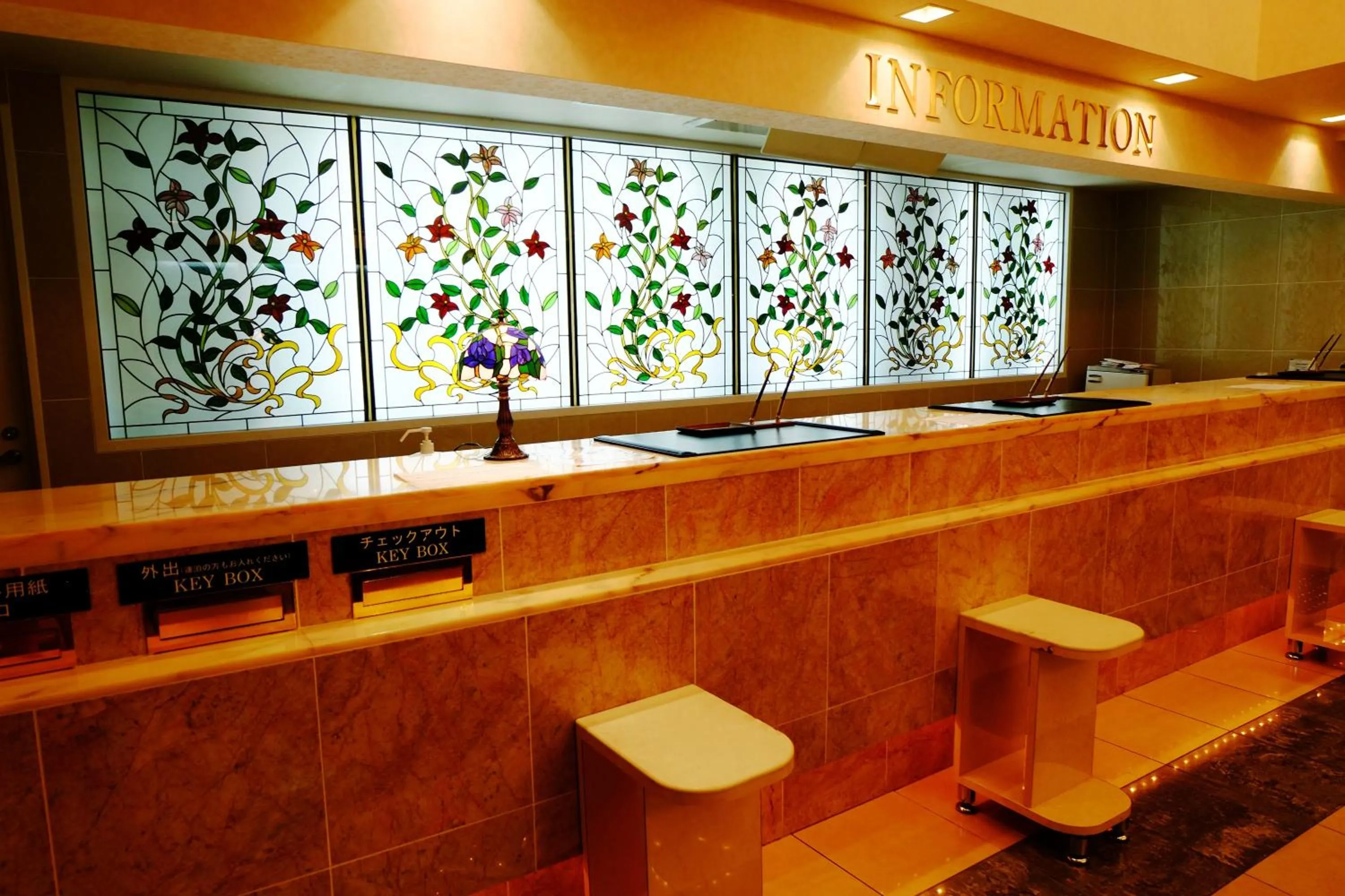 Lobby or reception in Hotel Check In Shimbashi