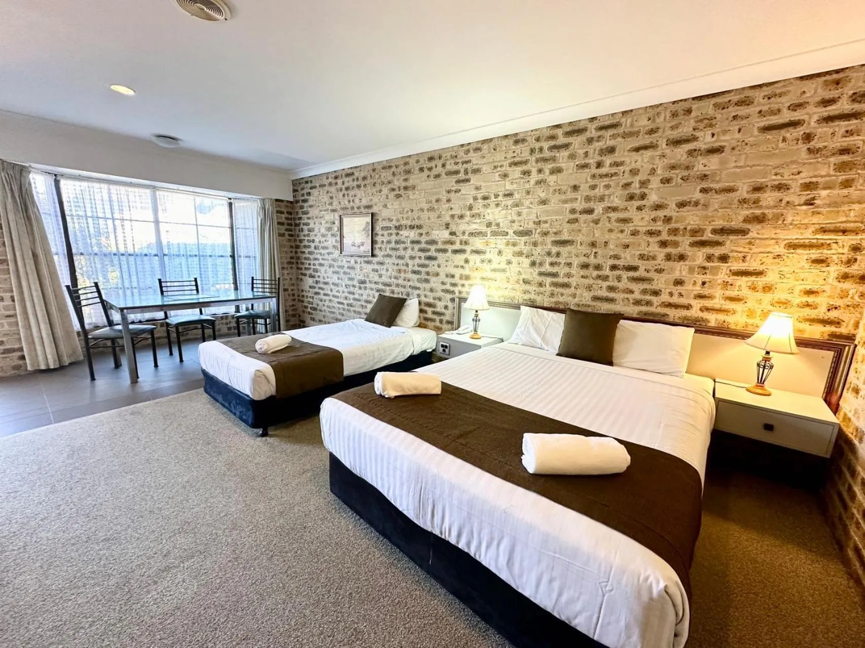 Bed in Sir Francis Drake