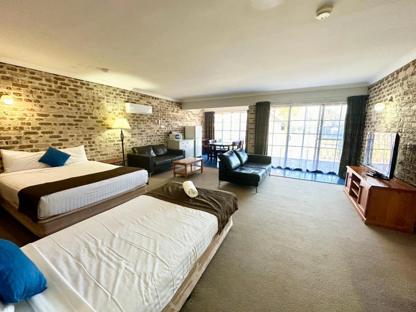 Bed in Sir Francis Drake