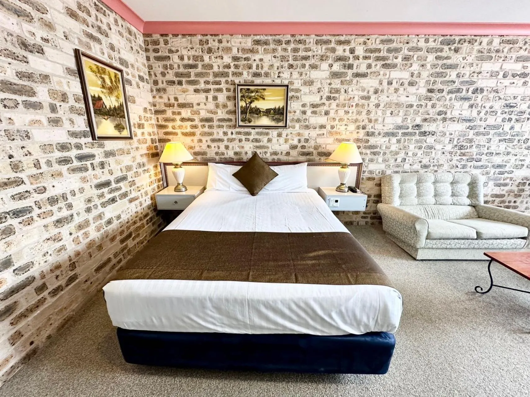 Bed in Sir Francis Drake