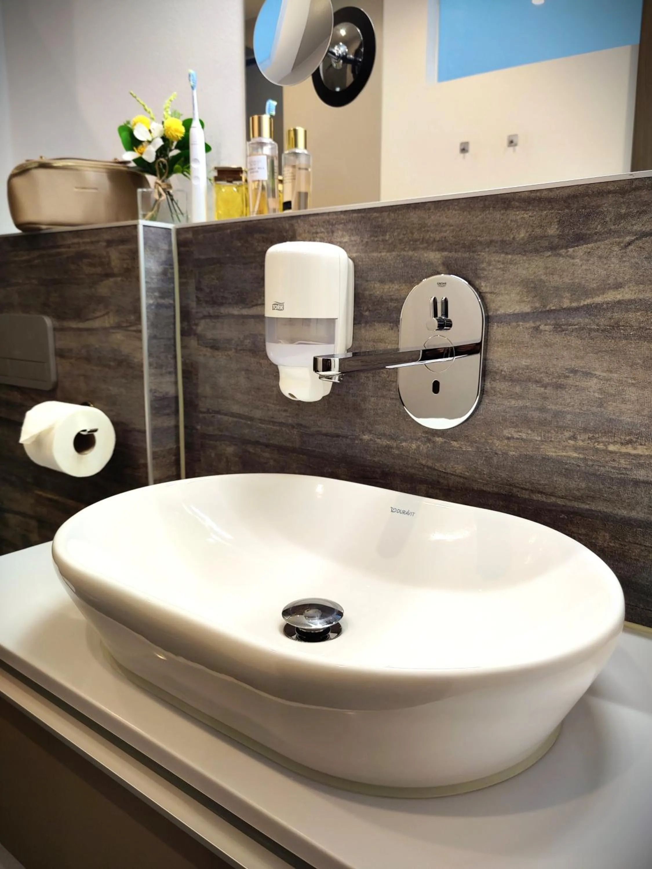 Bathroom in NOVERA Aparthotel