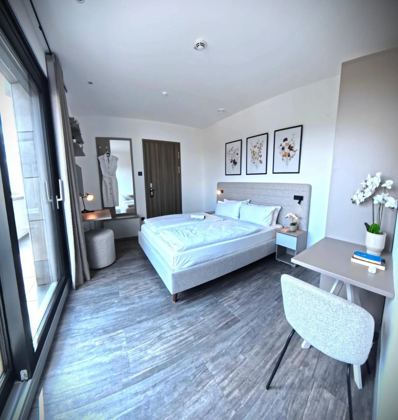 Photo of the whole room, Bed in NOVERA Aparthotel