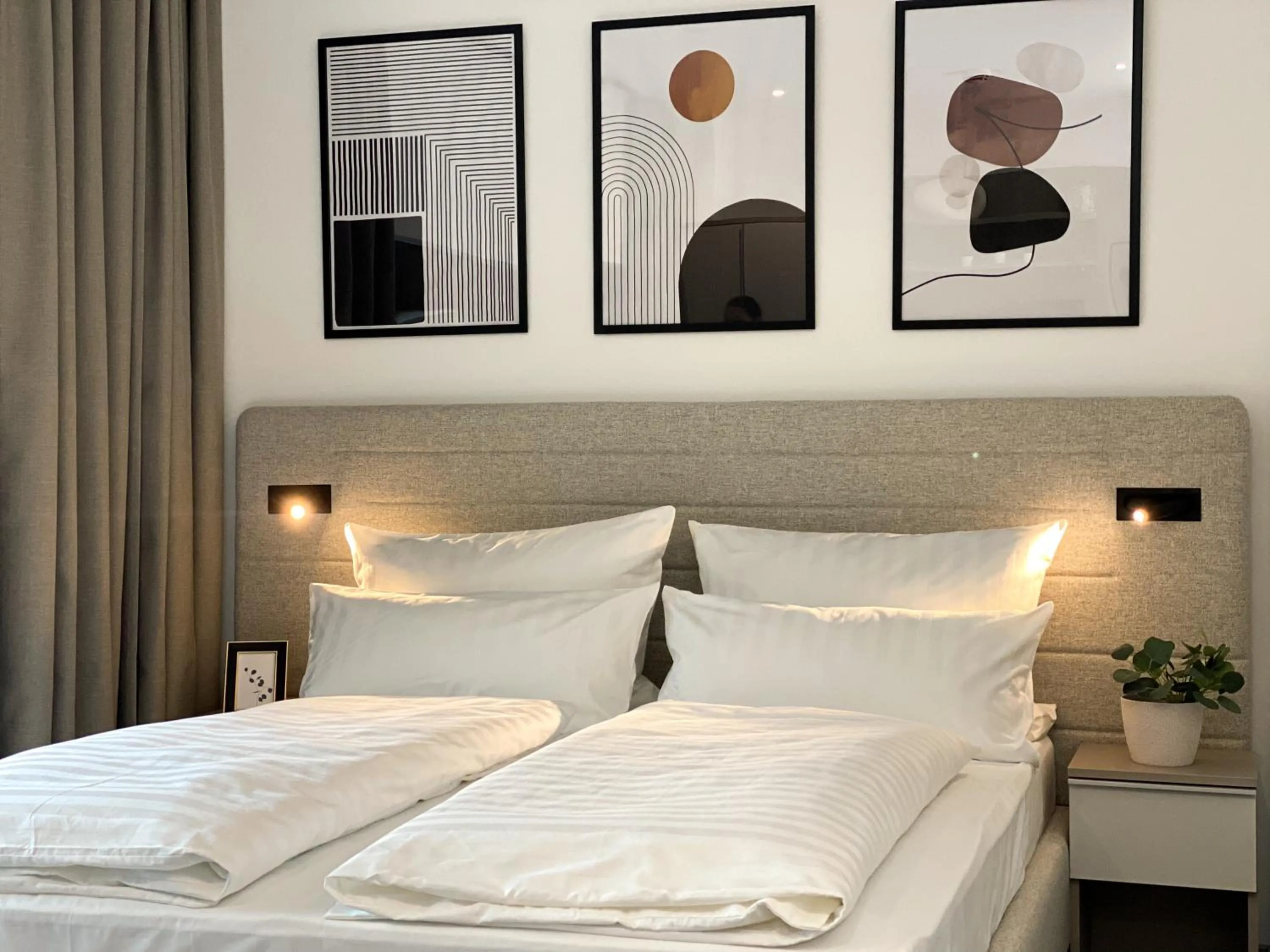 Photo of the whole room, Bed in NOVERA Aparthotel