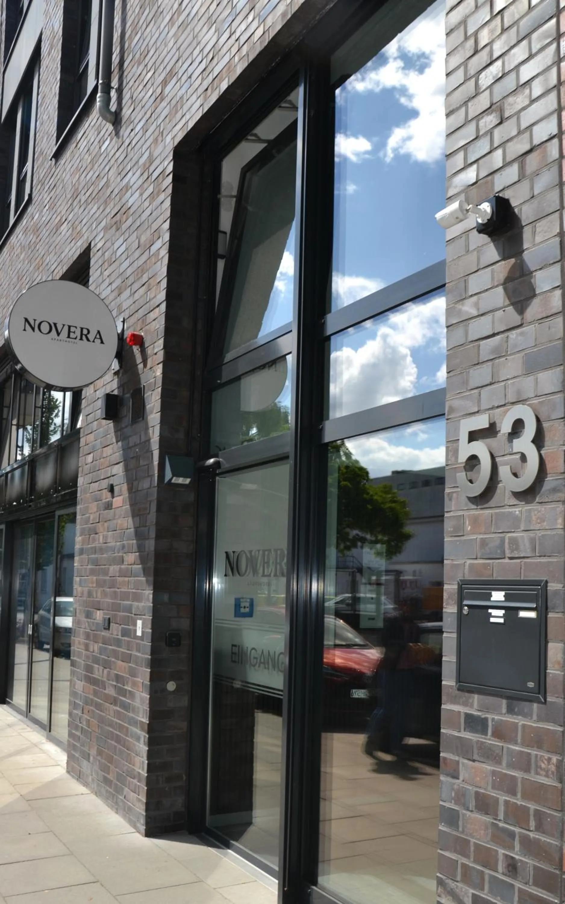 Property building in NOVERA Aparthotel