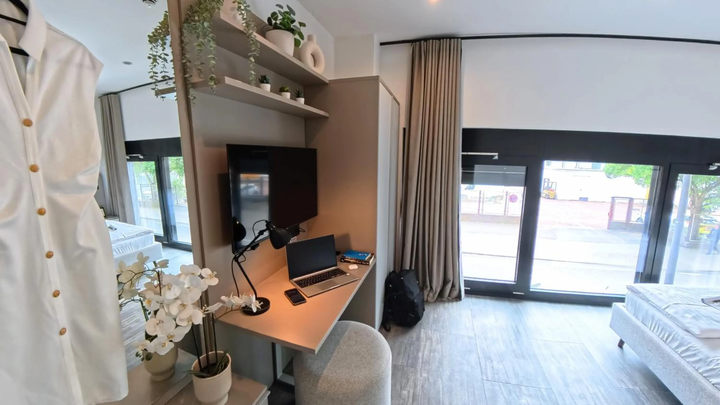 Photo of the whole room, Bed in NOVERA Aparthotel