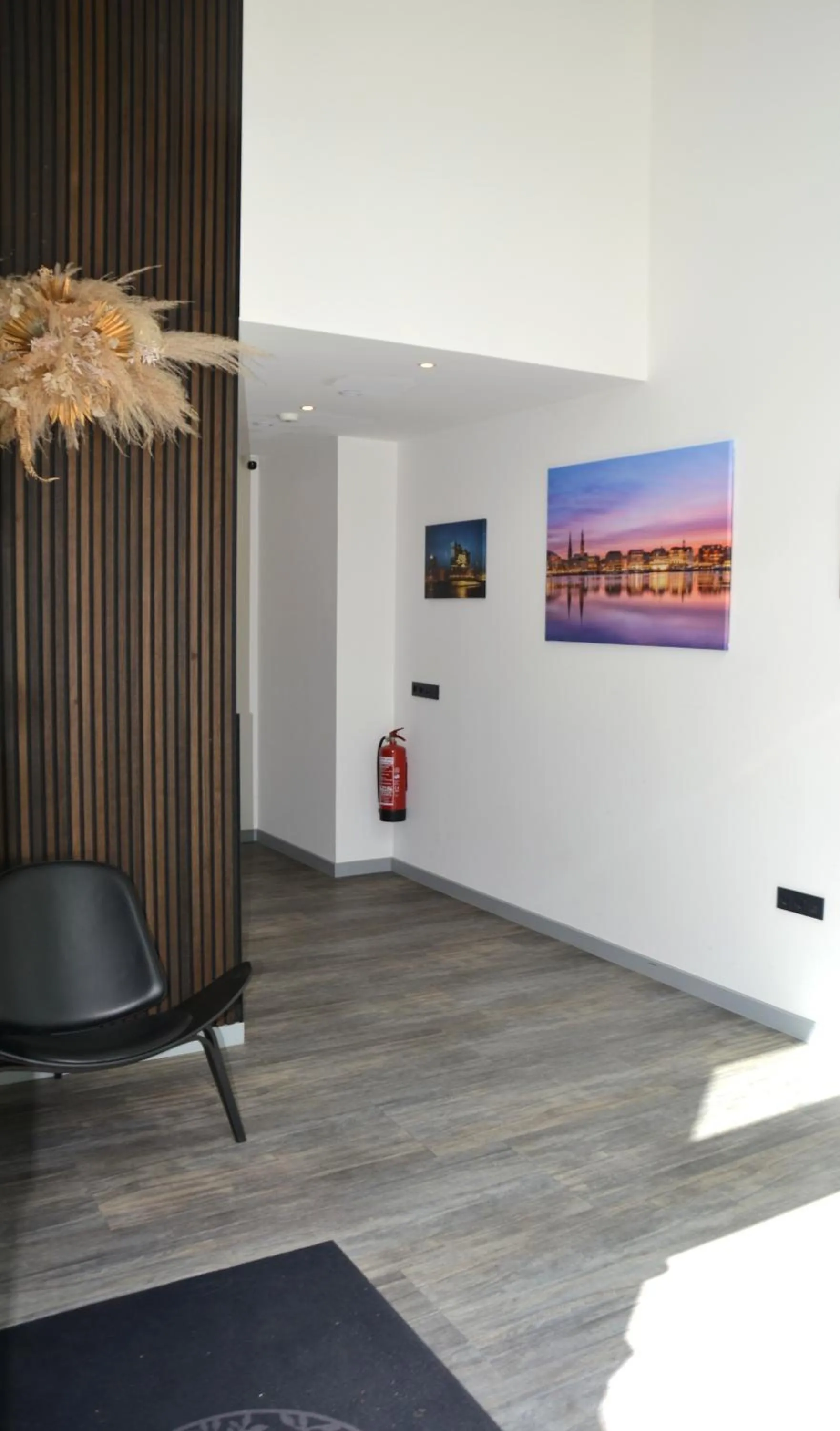 Lobby or reception in NOVERA Aparthotel