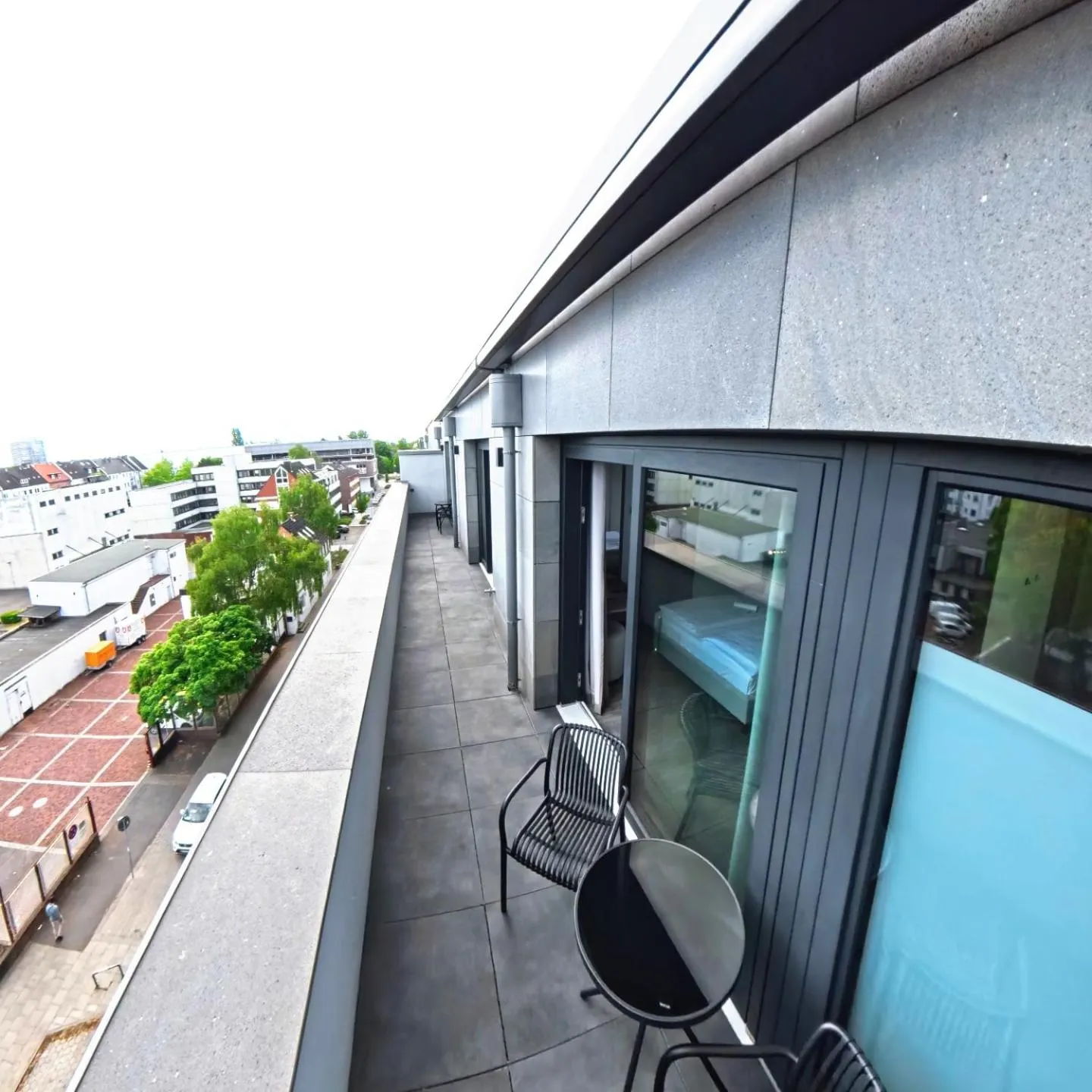 Balcony/Terrace in NOVERA Aparthotel