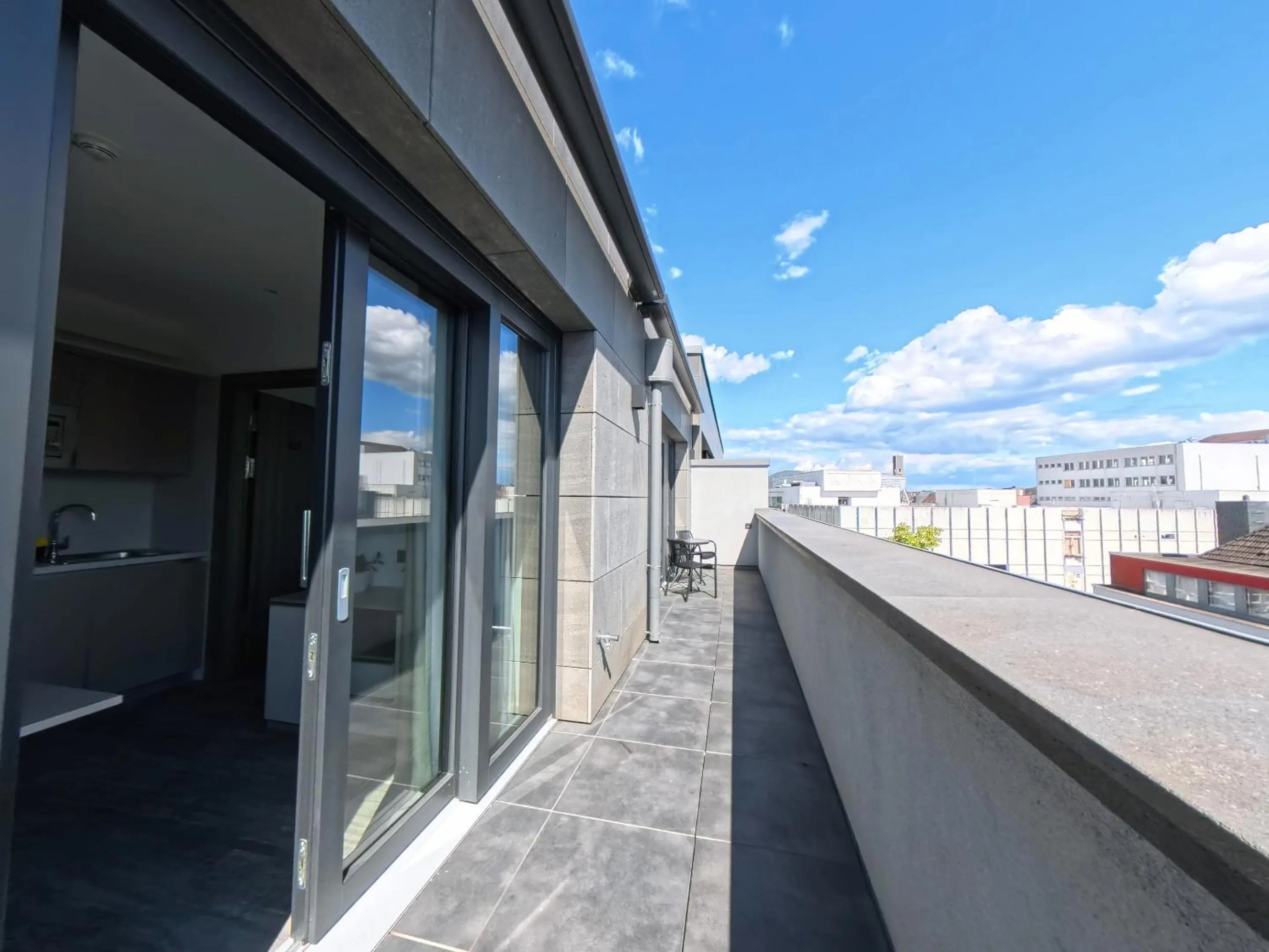 Balcony/Terrace in NOVERA Aparthotel