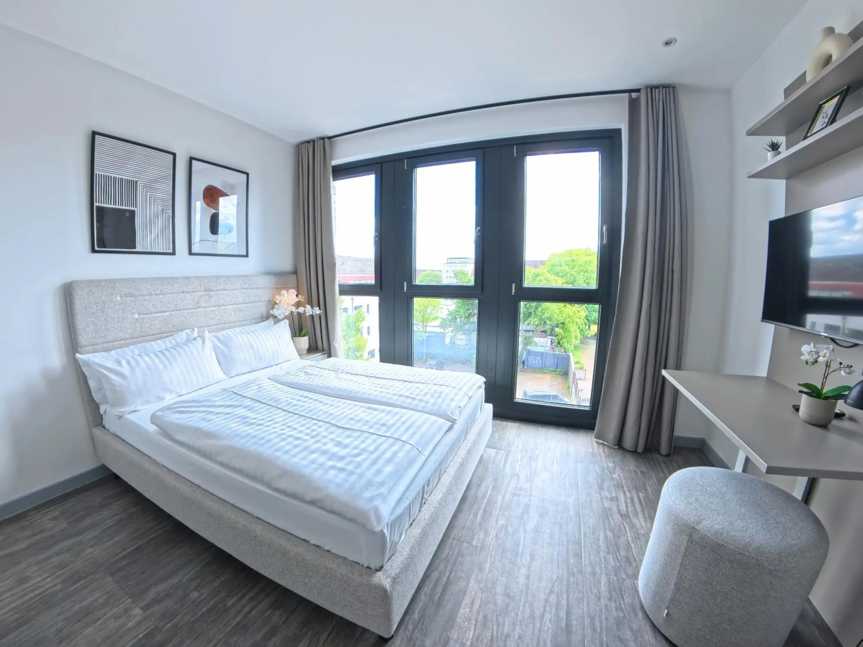 Photo of the whole room, Bed in NOVERA Aparthotel