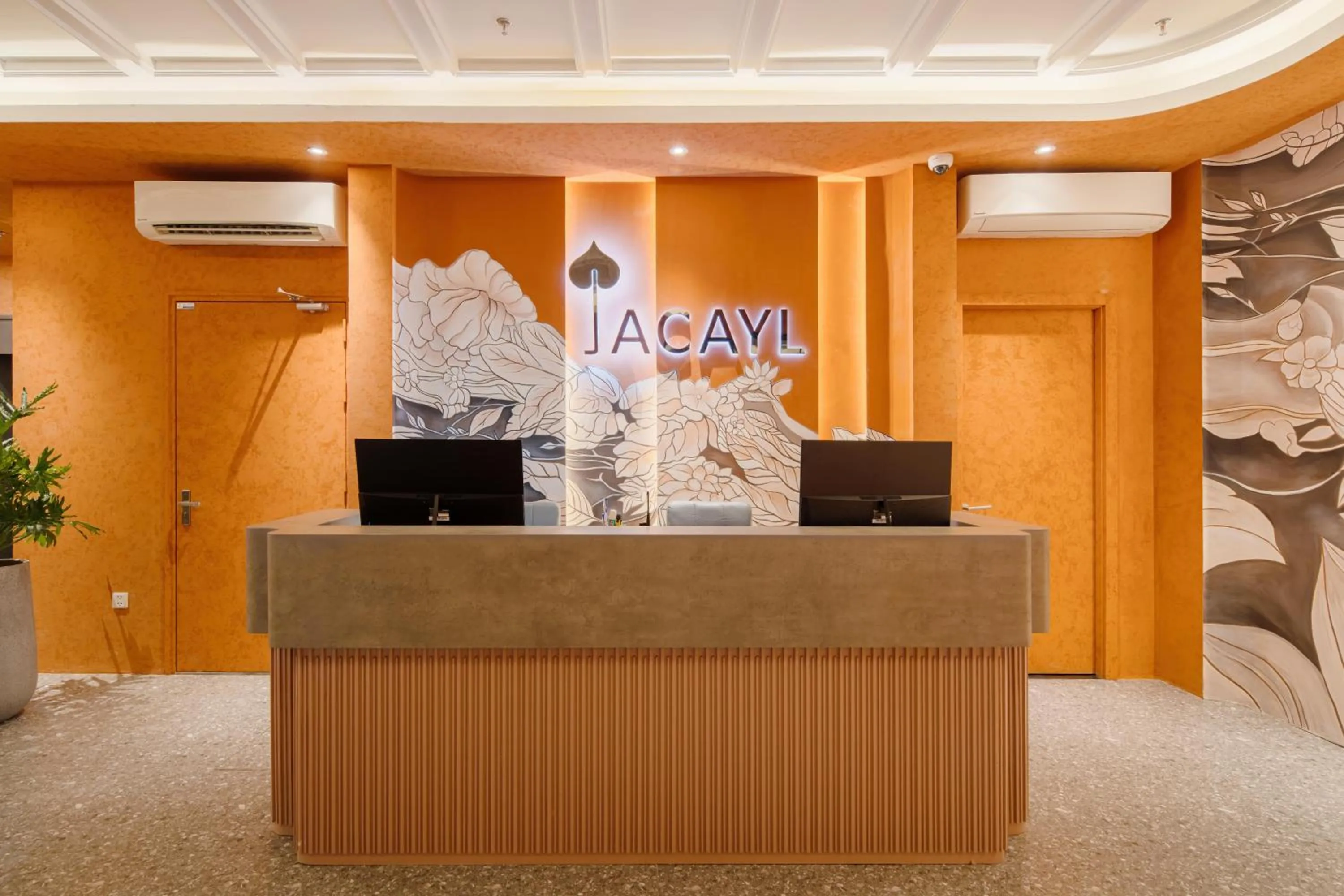 Communal lounge/ TV room in Jacayl Hotel - Hà Đông