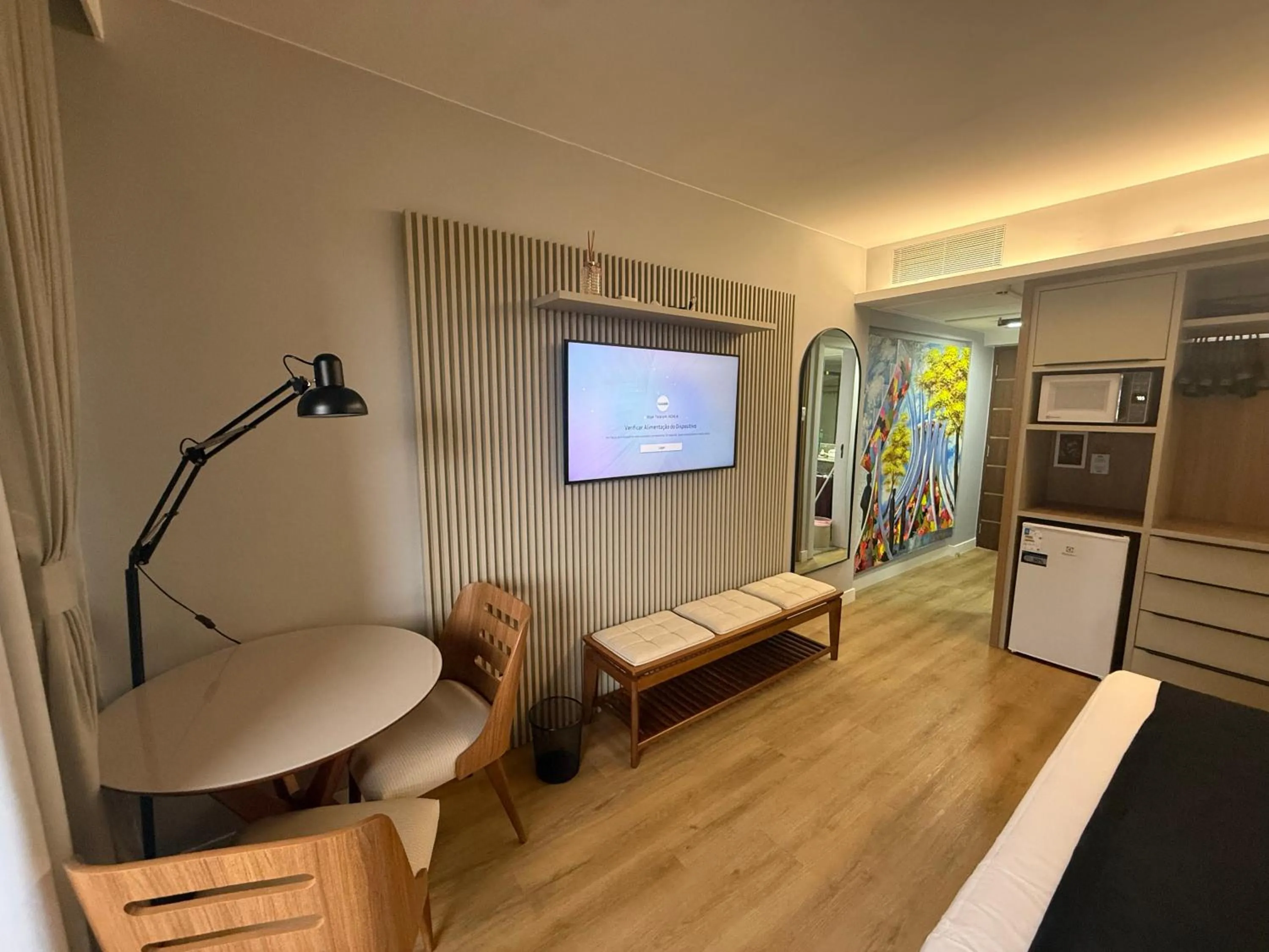 Bedroom in Kubitschek Plaza Hotel - flat particular