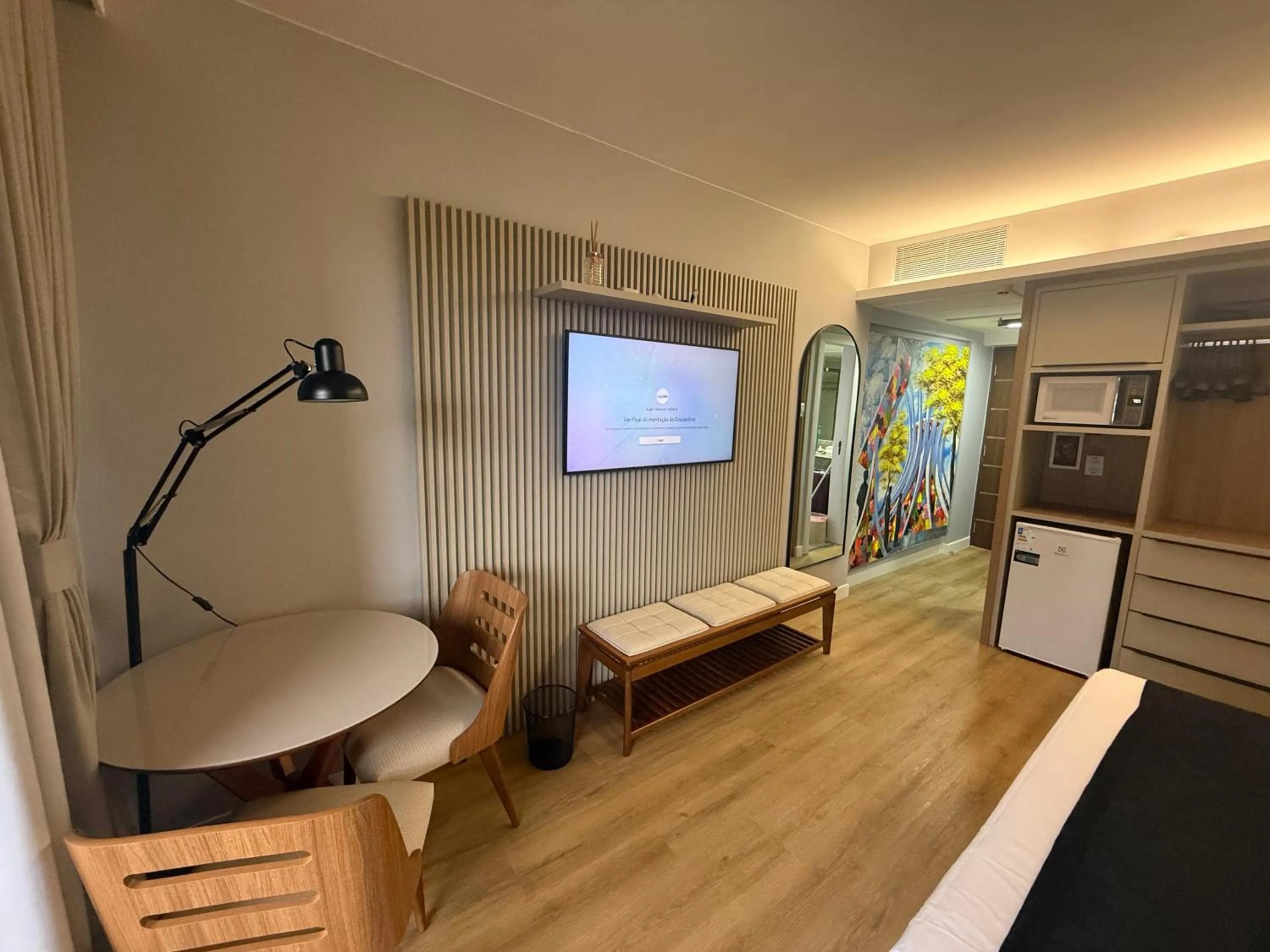 Bedroom in Kubitschek Plaza Hotel - flat particular