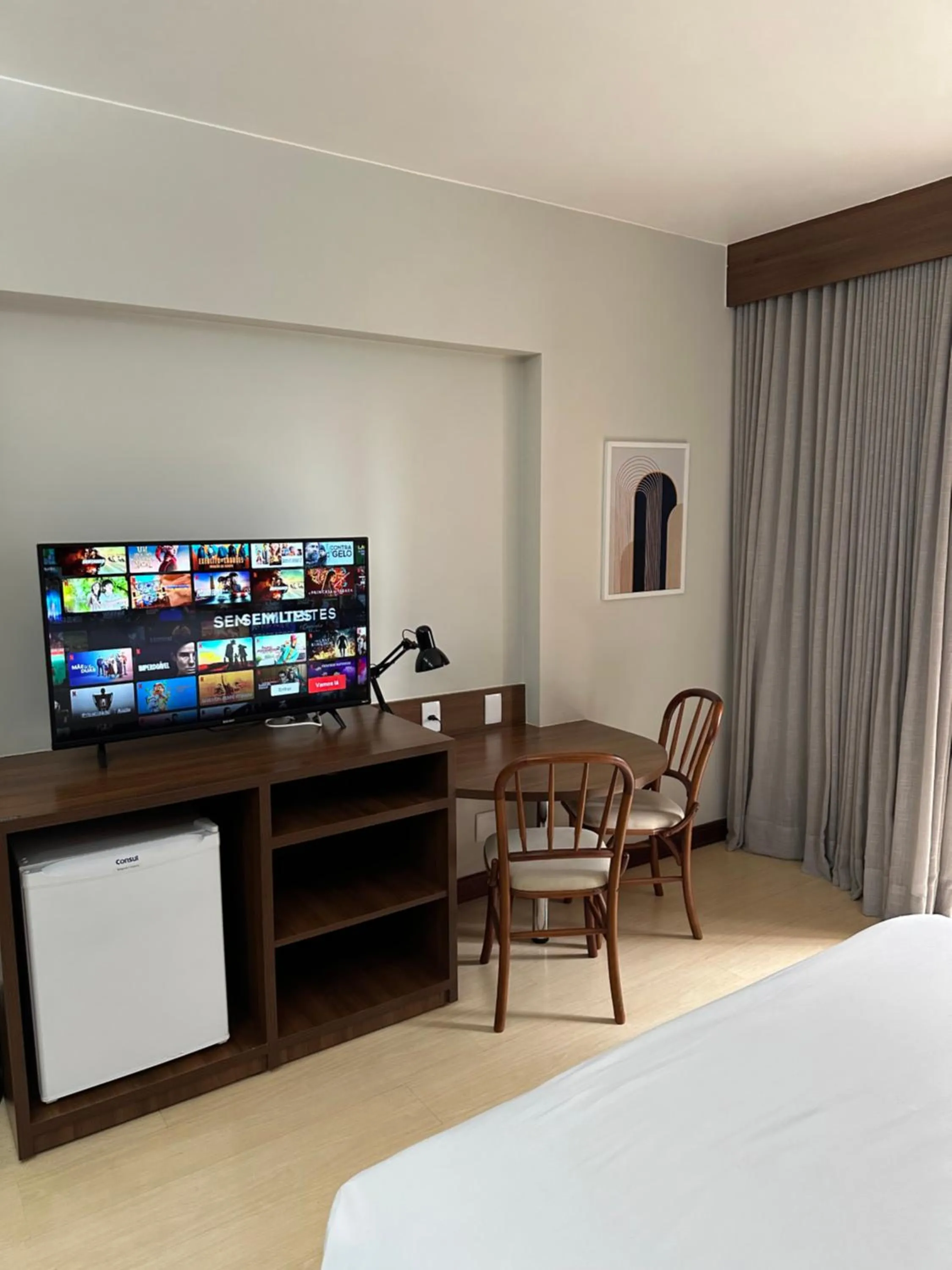 Bedroom, Bed in Kubitschek Plaza Hotel - flat particular