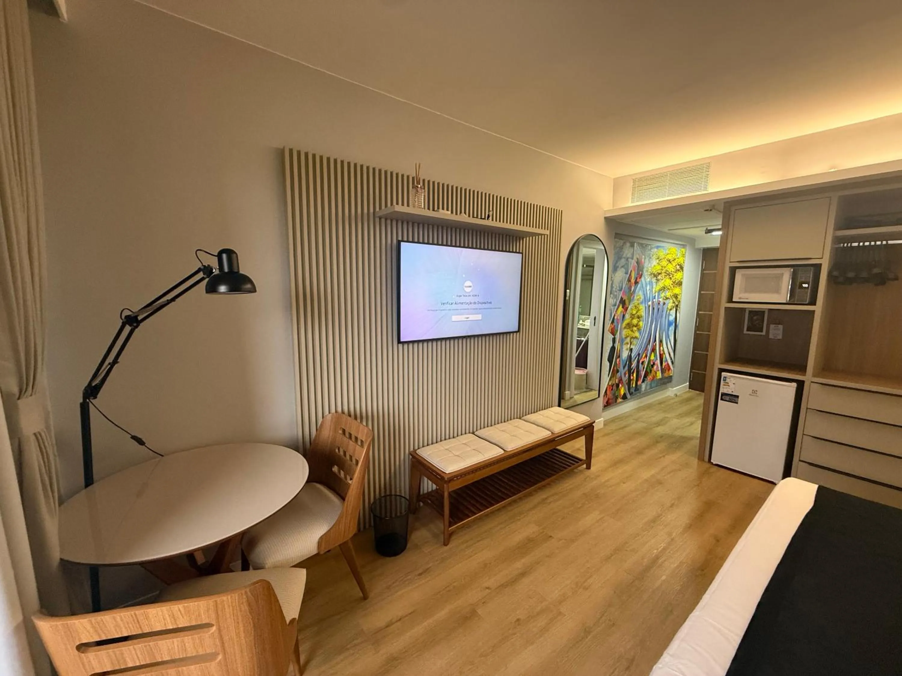 Bedroom in Kubitschek Plaza Hotel - flat particular