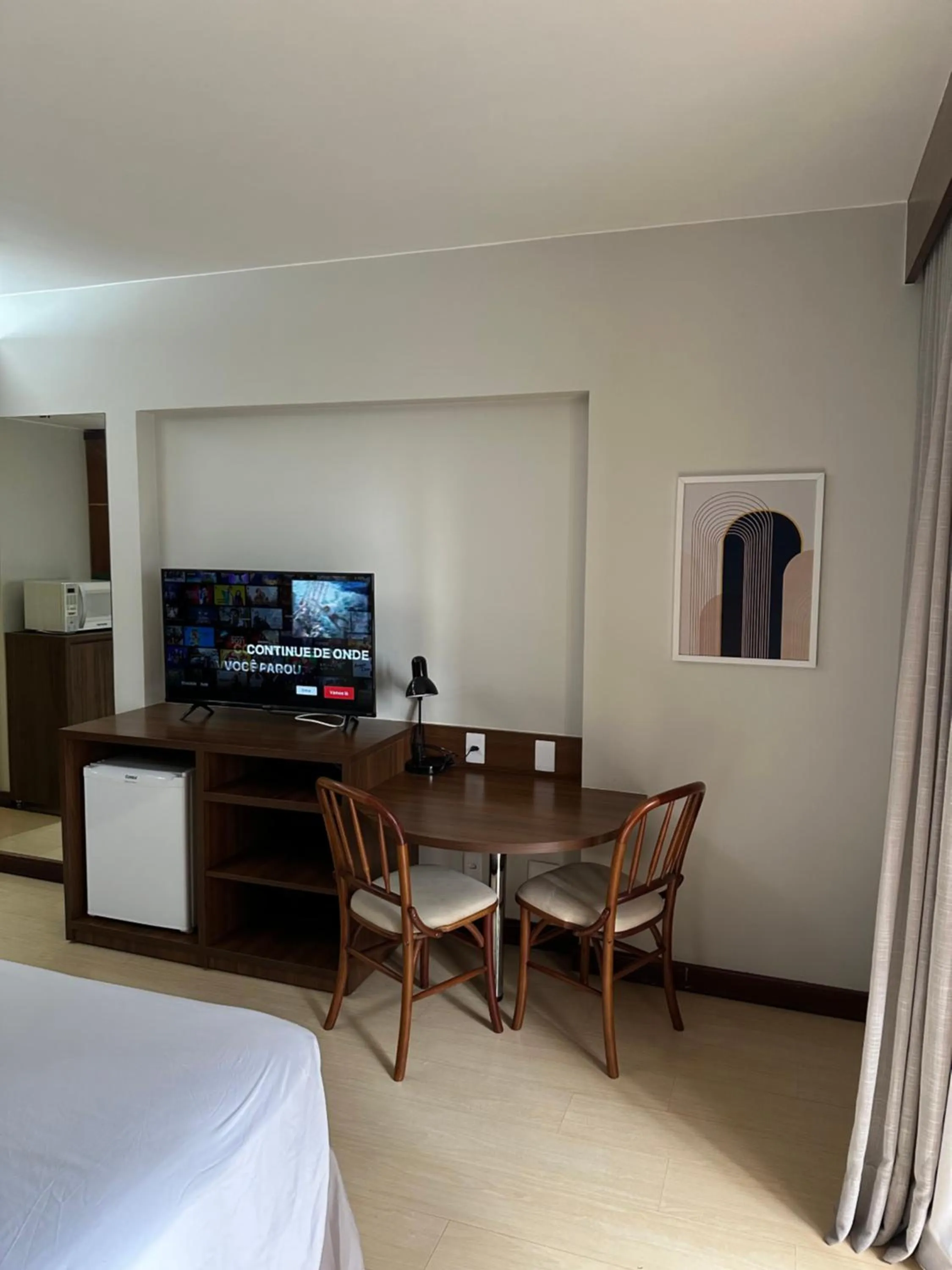 Bedroom in Kubitschek Plaza Hotel - flat particular