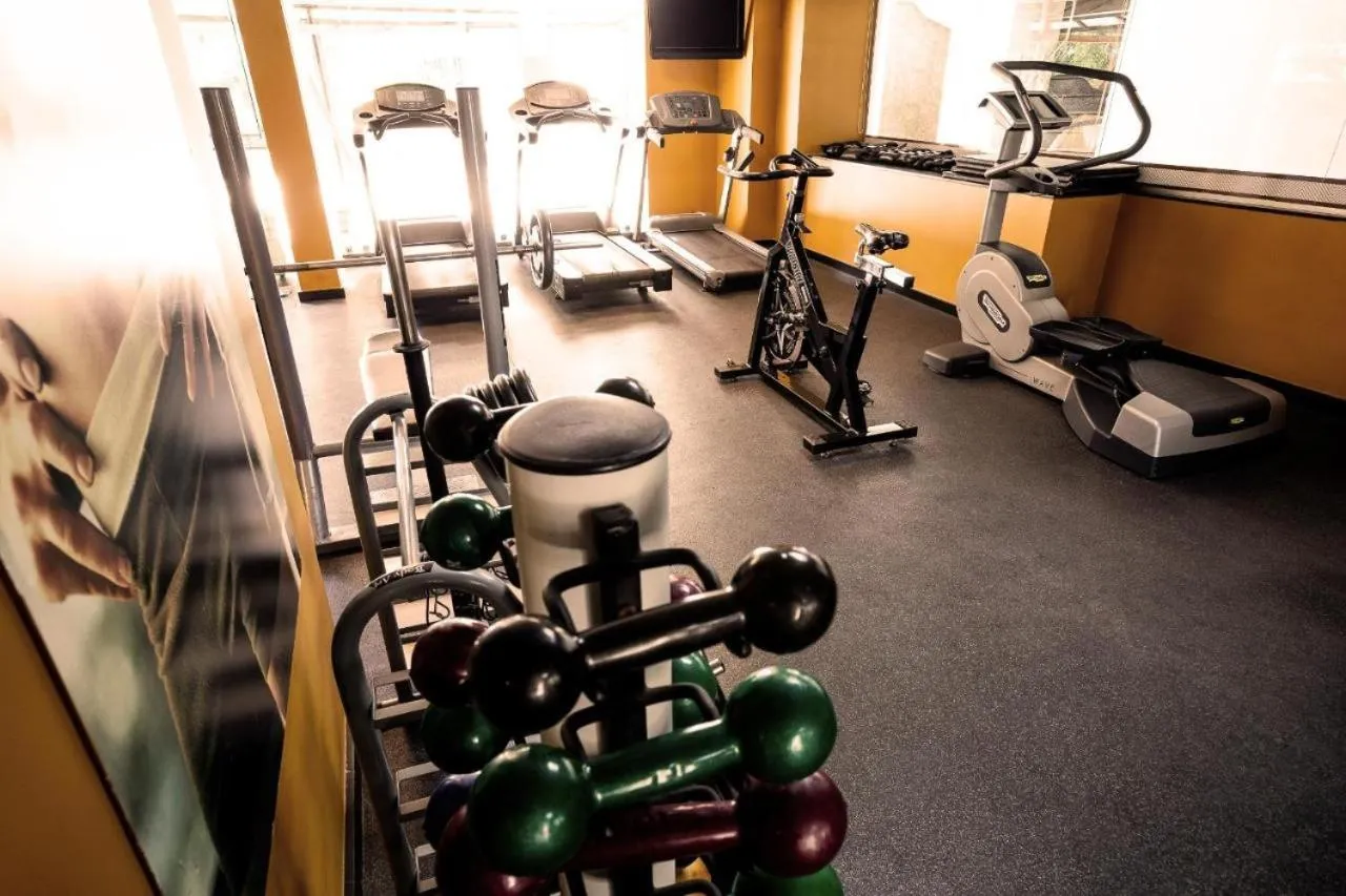 Fitness centre/facilities in Kubitschek Plaza Hotel - flat particular