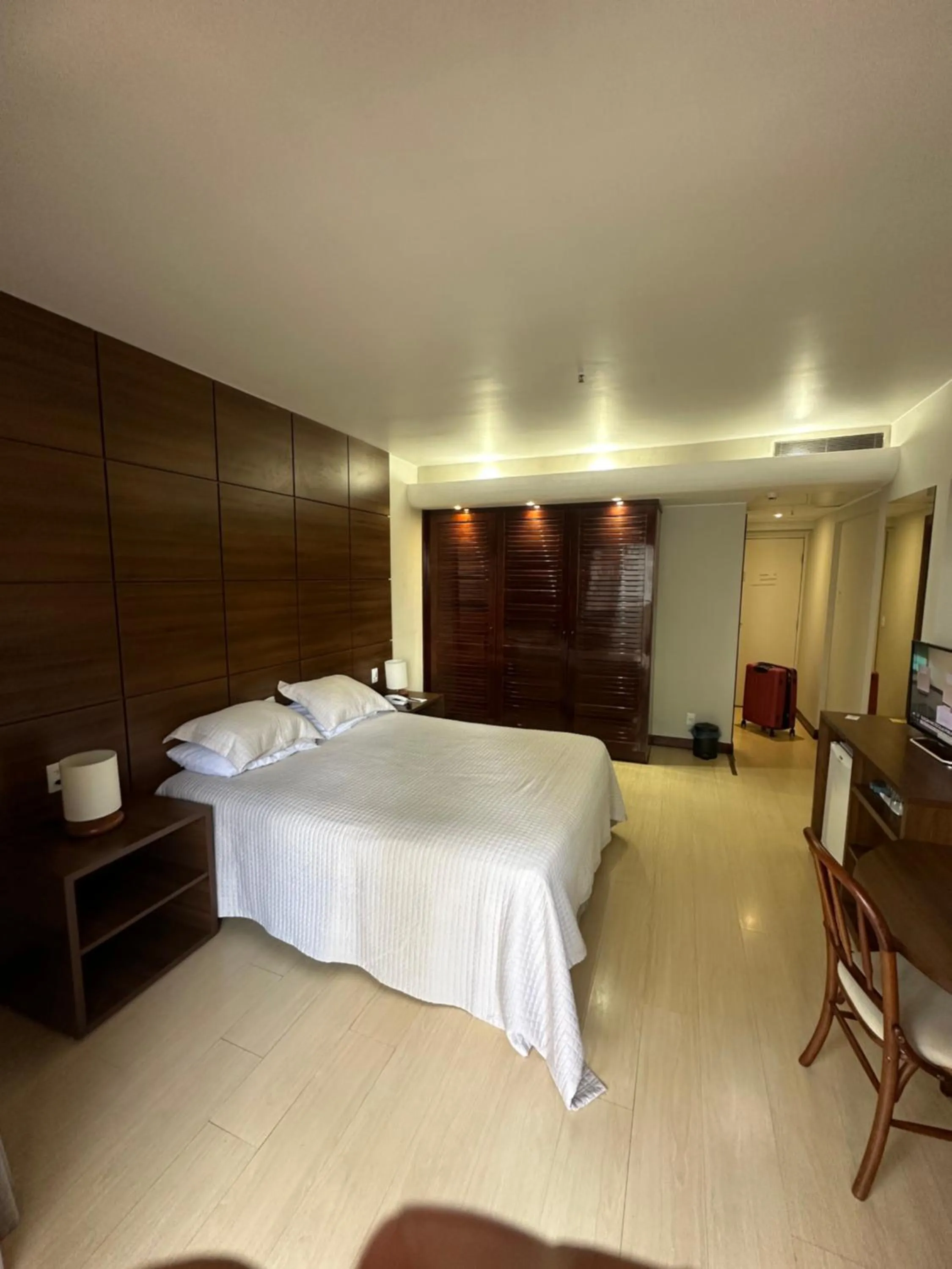 Bedroom, Bed in Kubitschek Plaza Hotel - flat particular