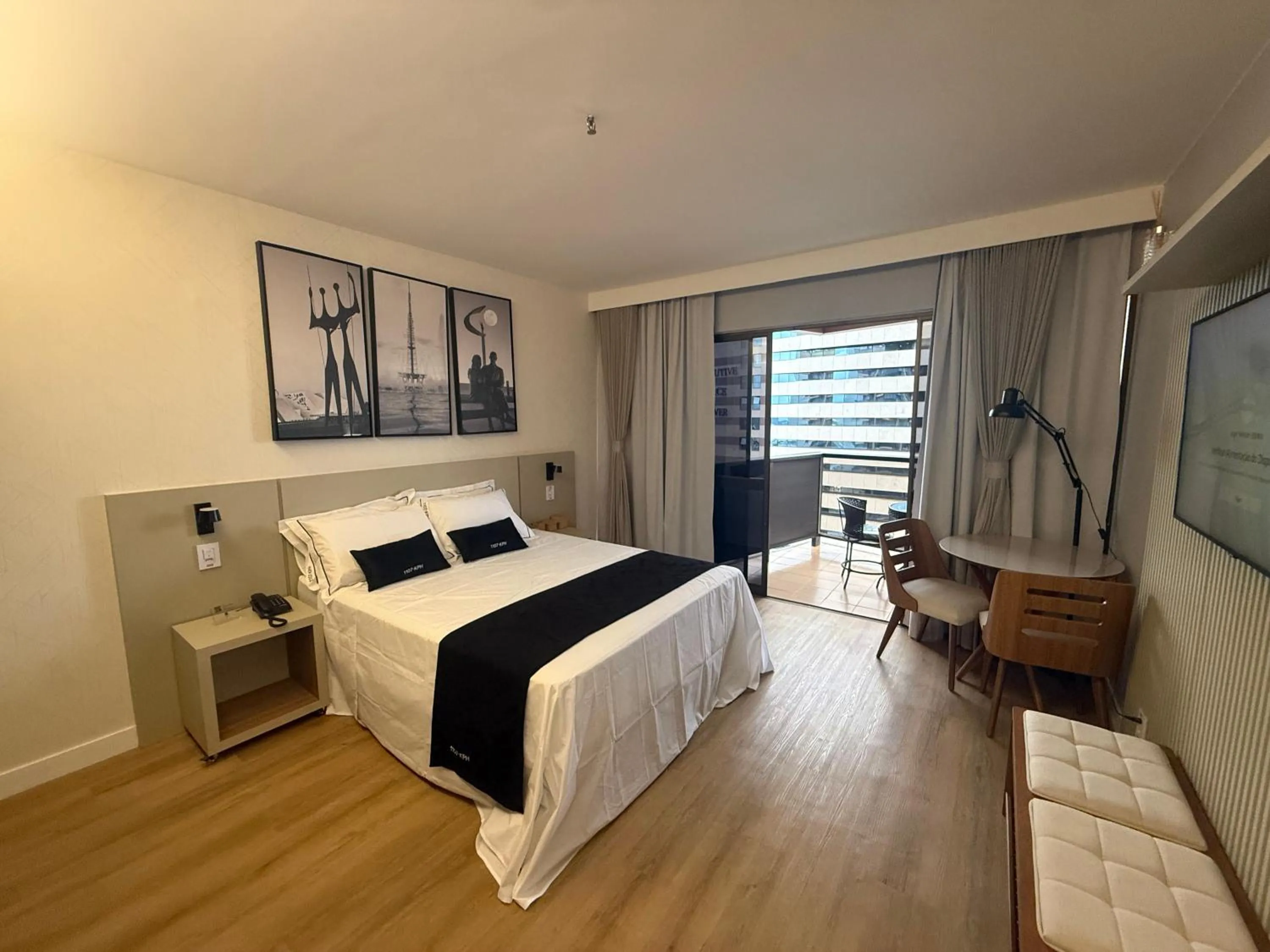 Bedroom in Kubitschek Plaza Hotel - flat particular