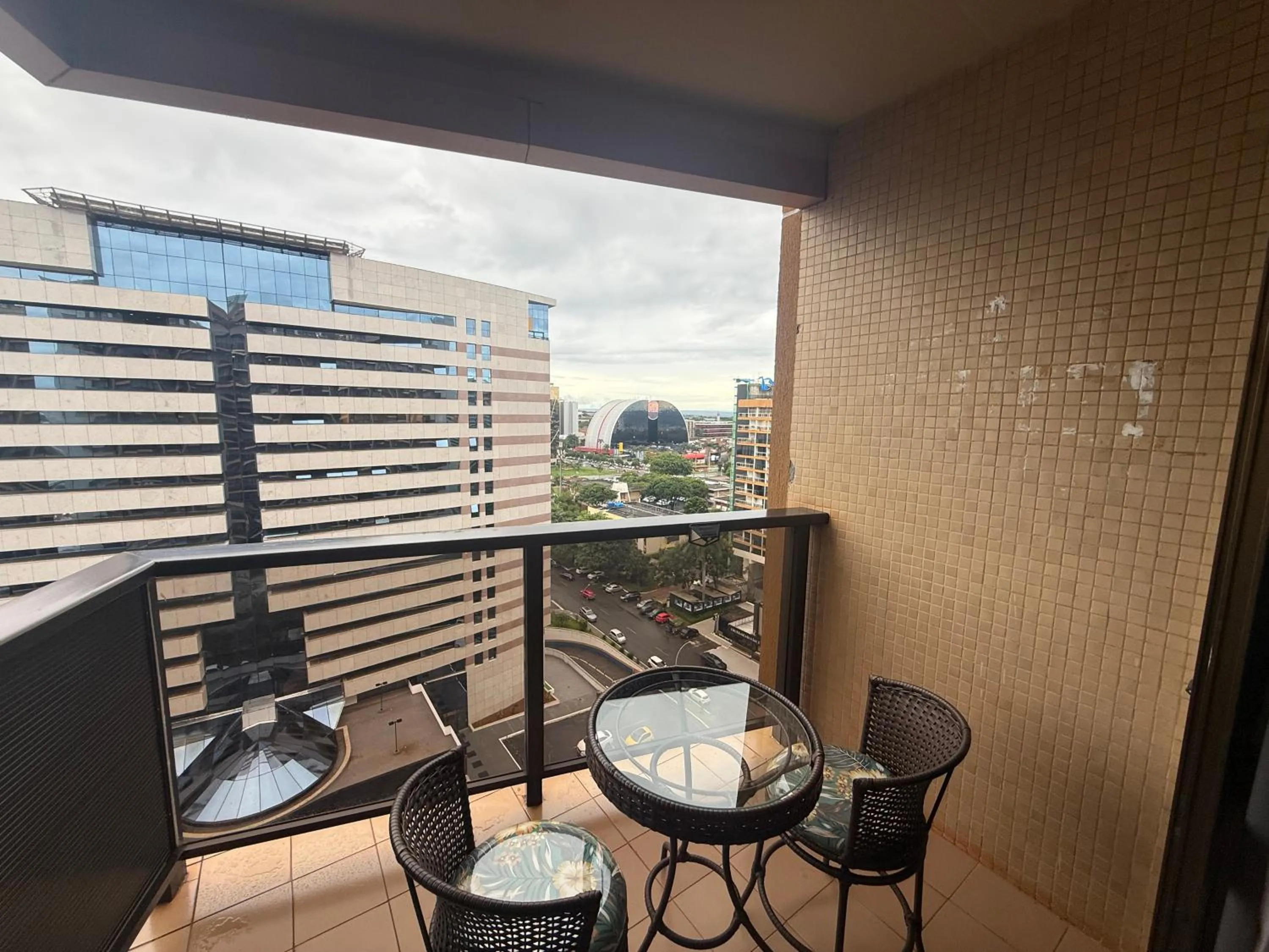 View (from property/room) in Kubitschek Plaza Hotel - flat particular