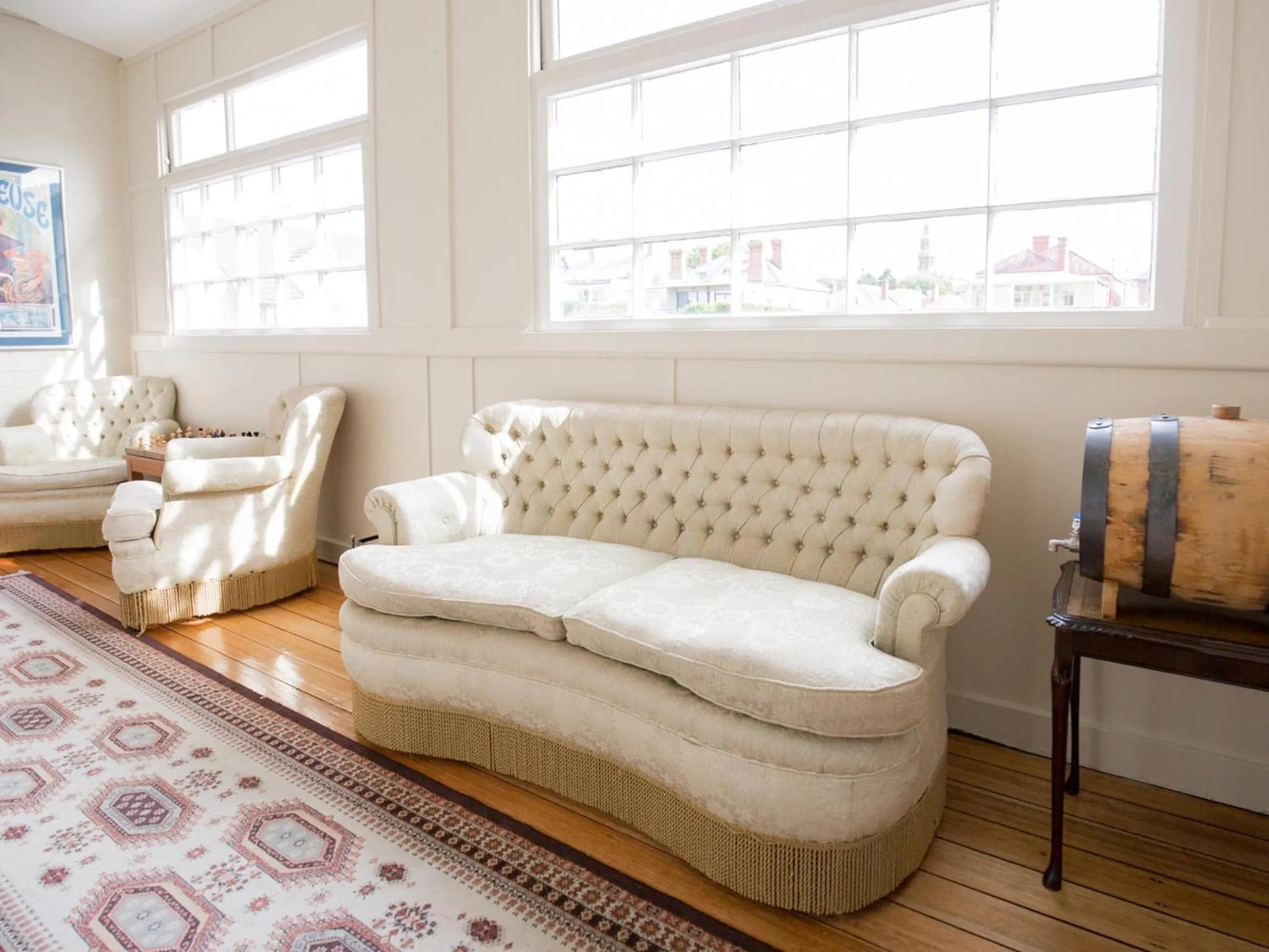 Lounge or bar in Montacute Boutique Bunkhouse