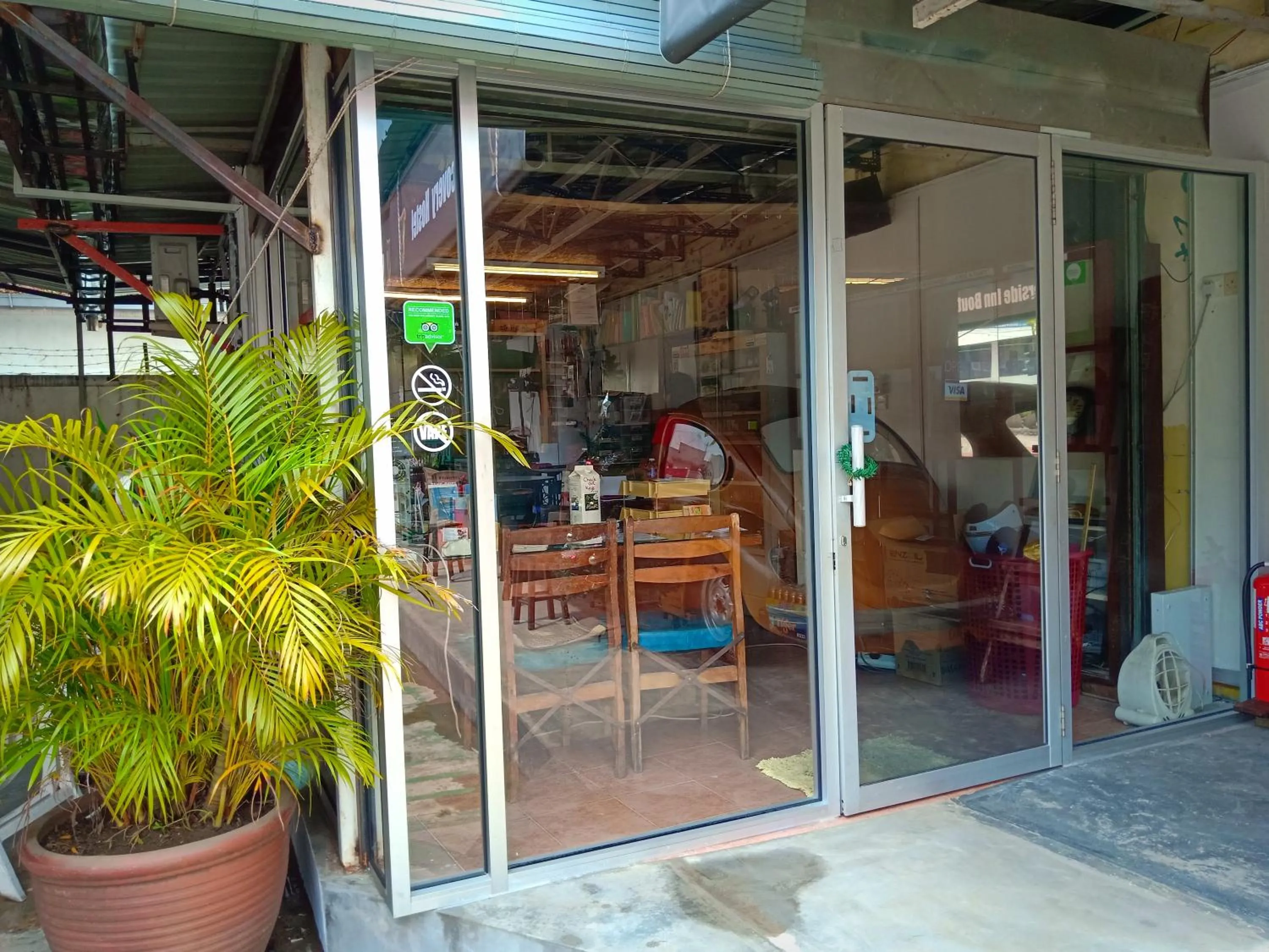 Lobby or reception in Discovery Youth Hostel Malacca